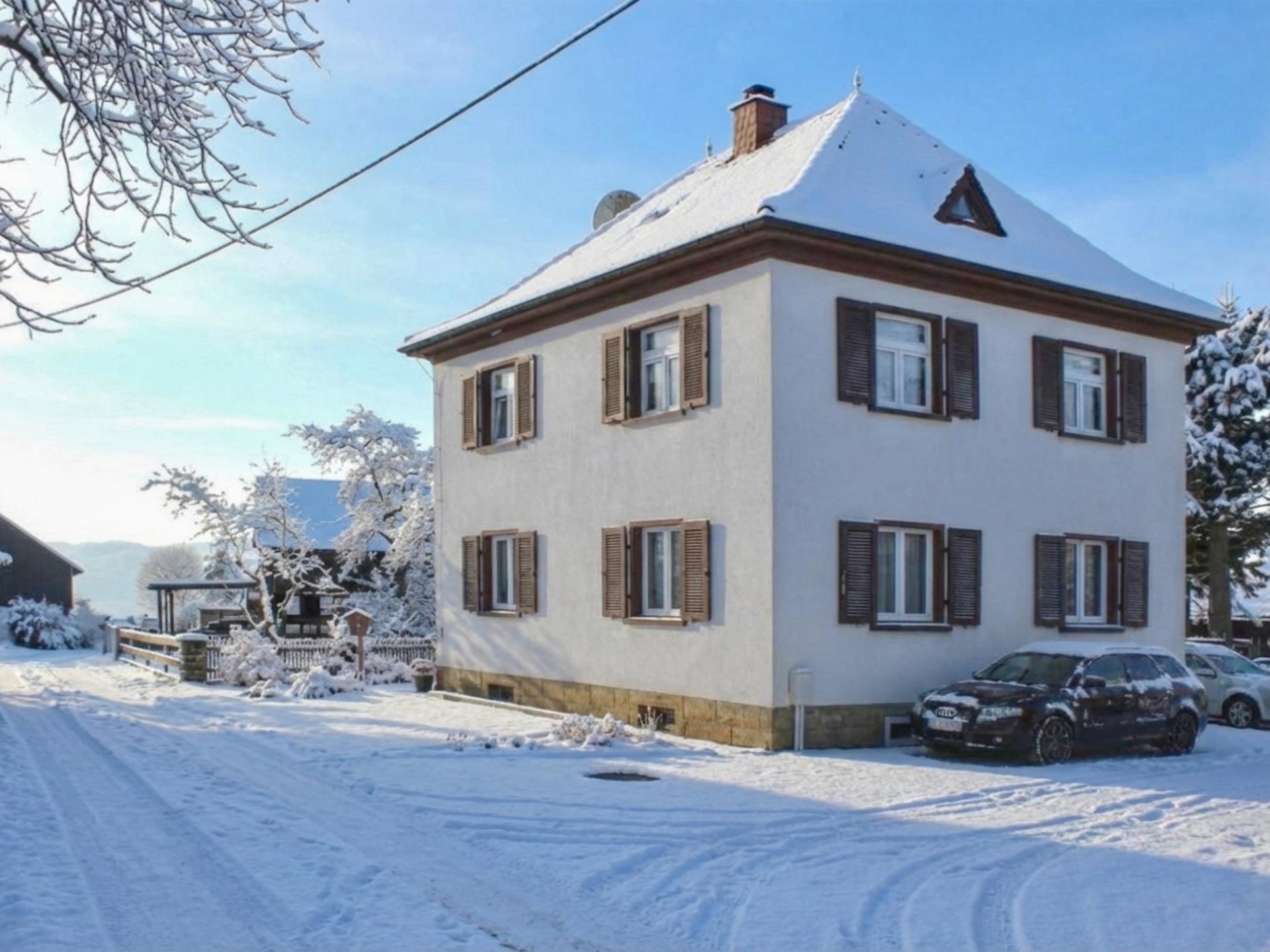 Aangenaam appartement in Saksisch Zwitserland