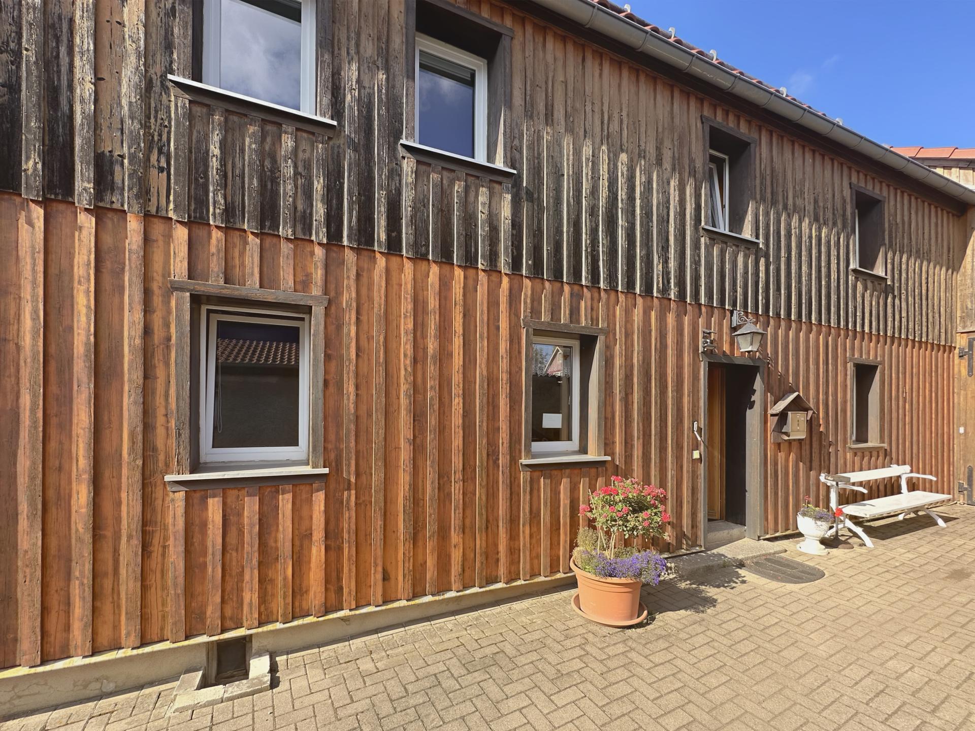 Aangenaam appartement in de Harz met tuin