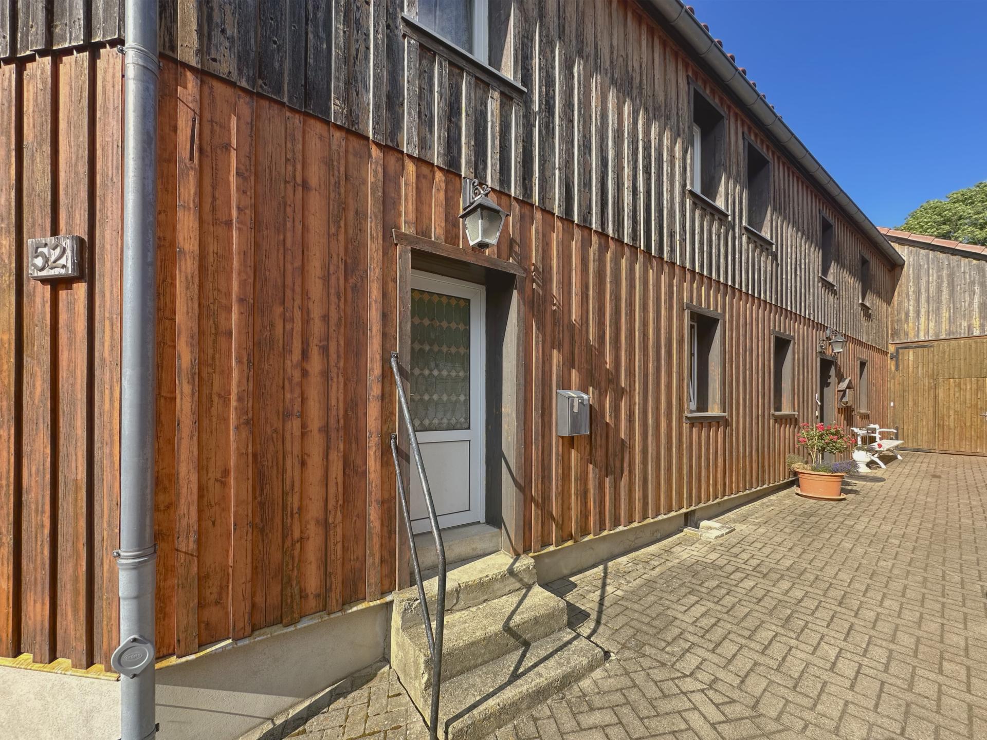 Eenvoudig appartement in de Harz met tuin