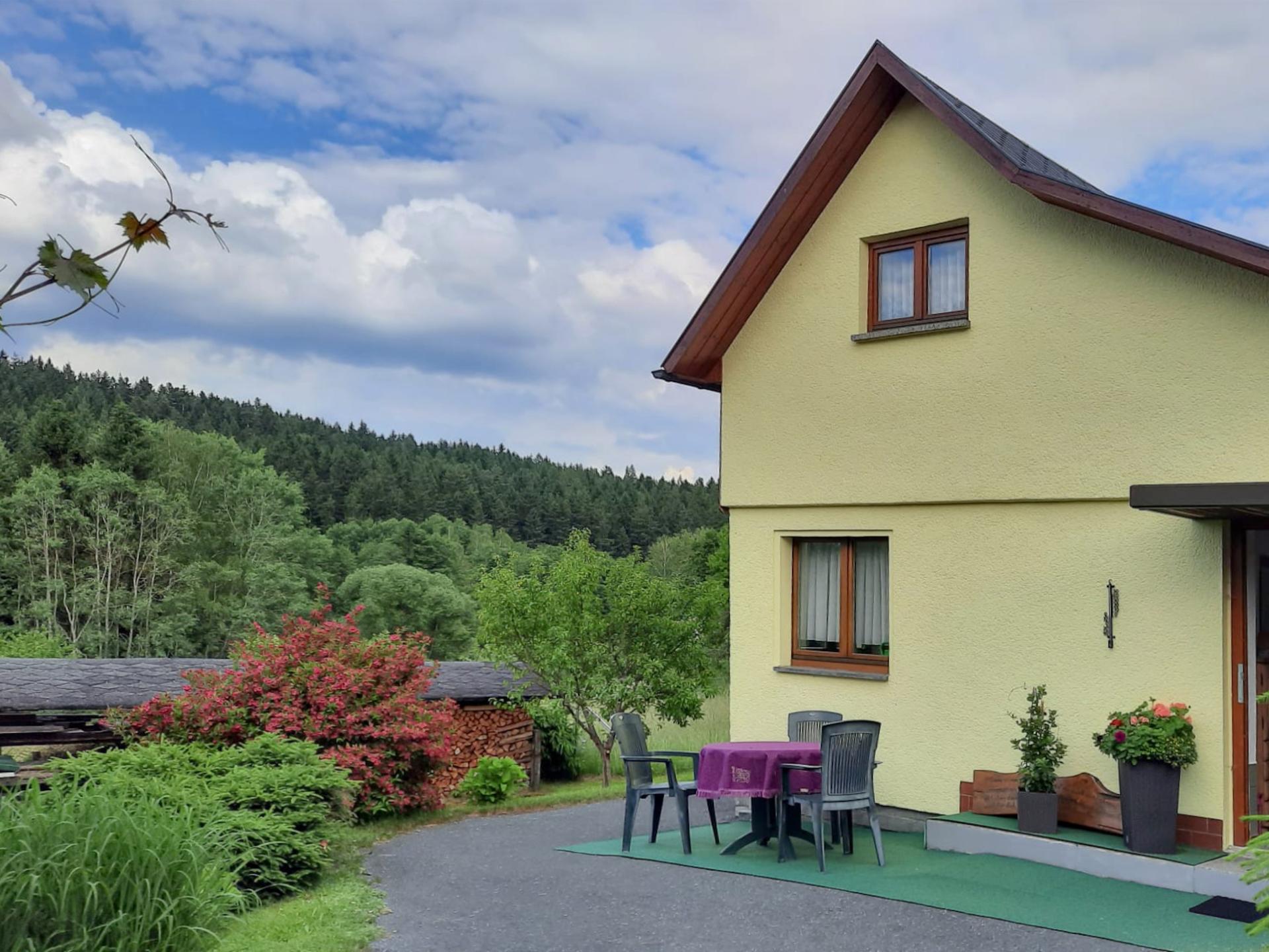 Gezellig vakantiehuis in het Vogtland