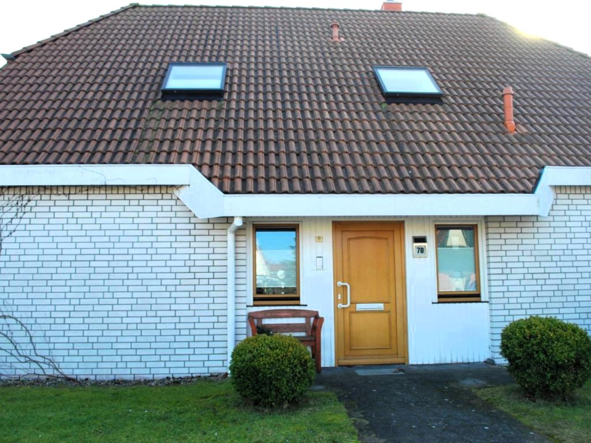 Gezellige vakantiewoning met balkon