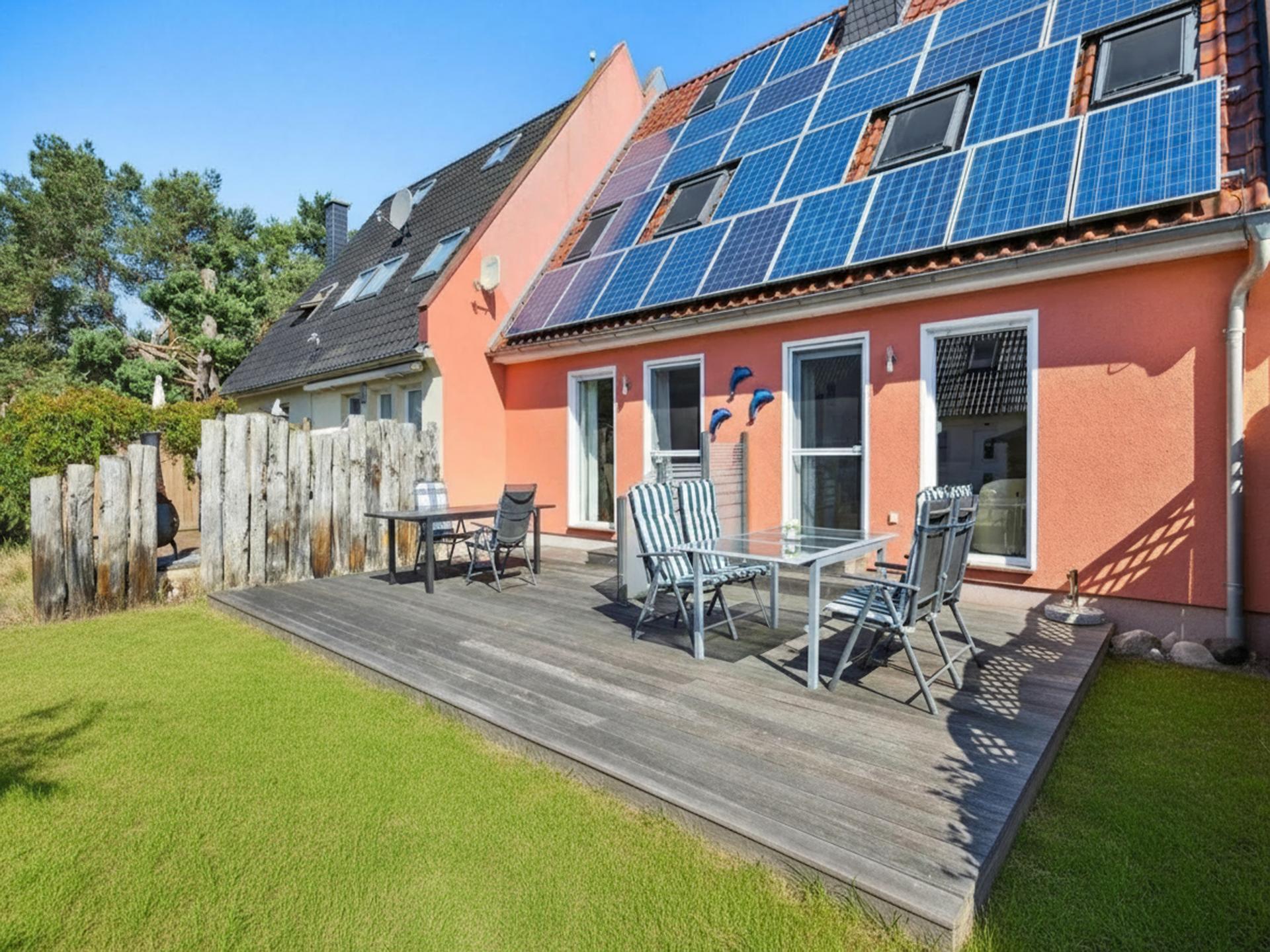 Gezellig vakantiehuis met terras en tuin