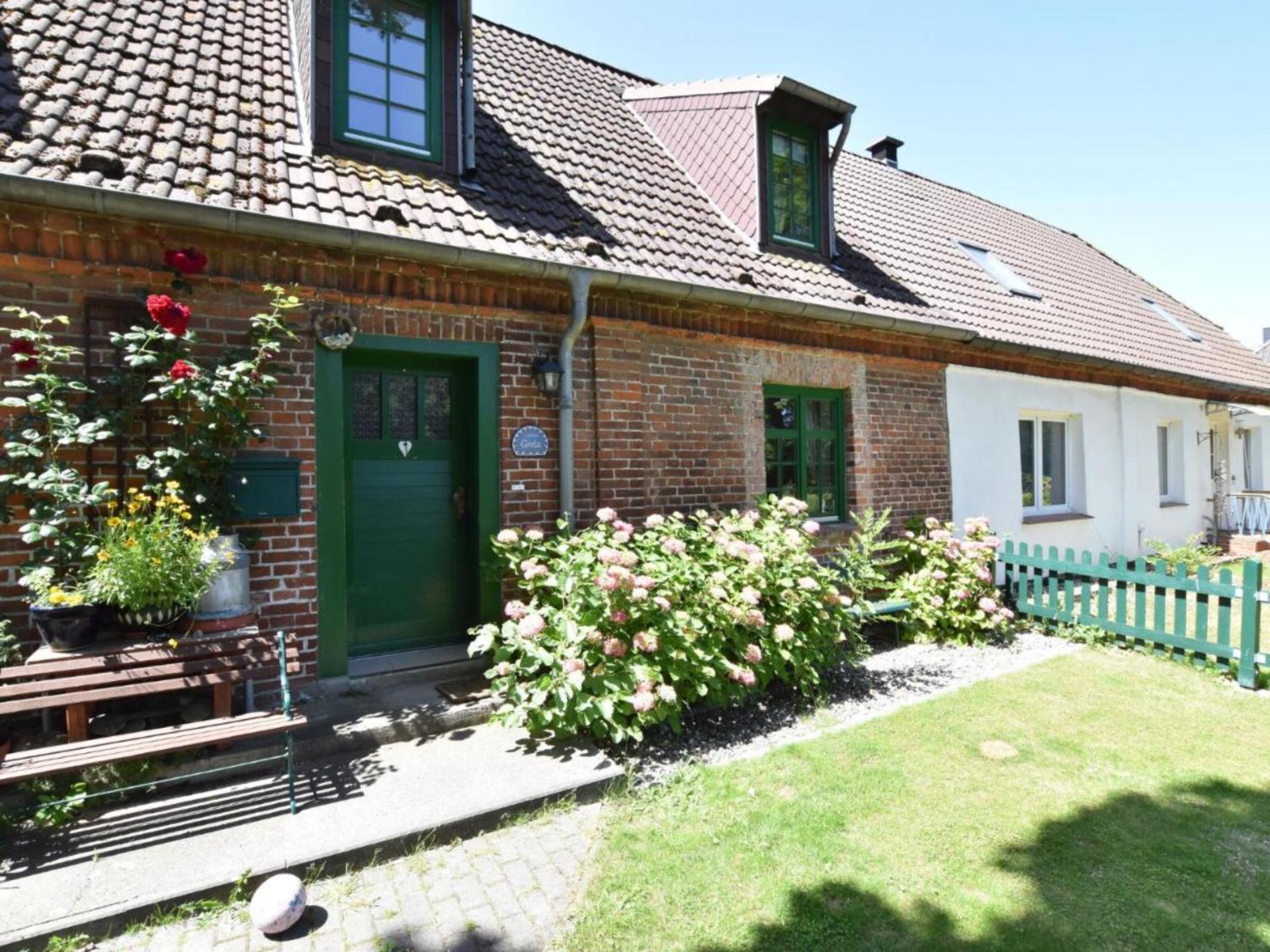 Vakantiehuis met open haard, terras en tuin