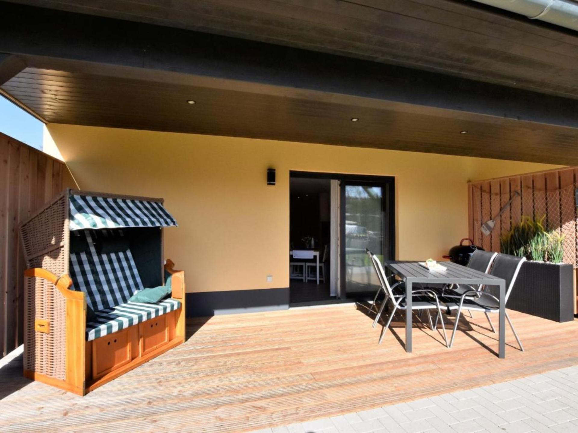 Gezellig vakantieappartement met terras en tuin
