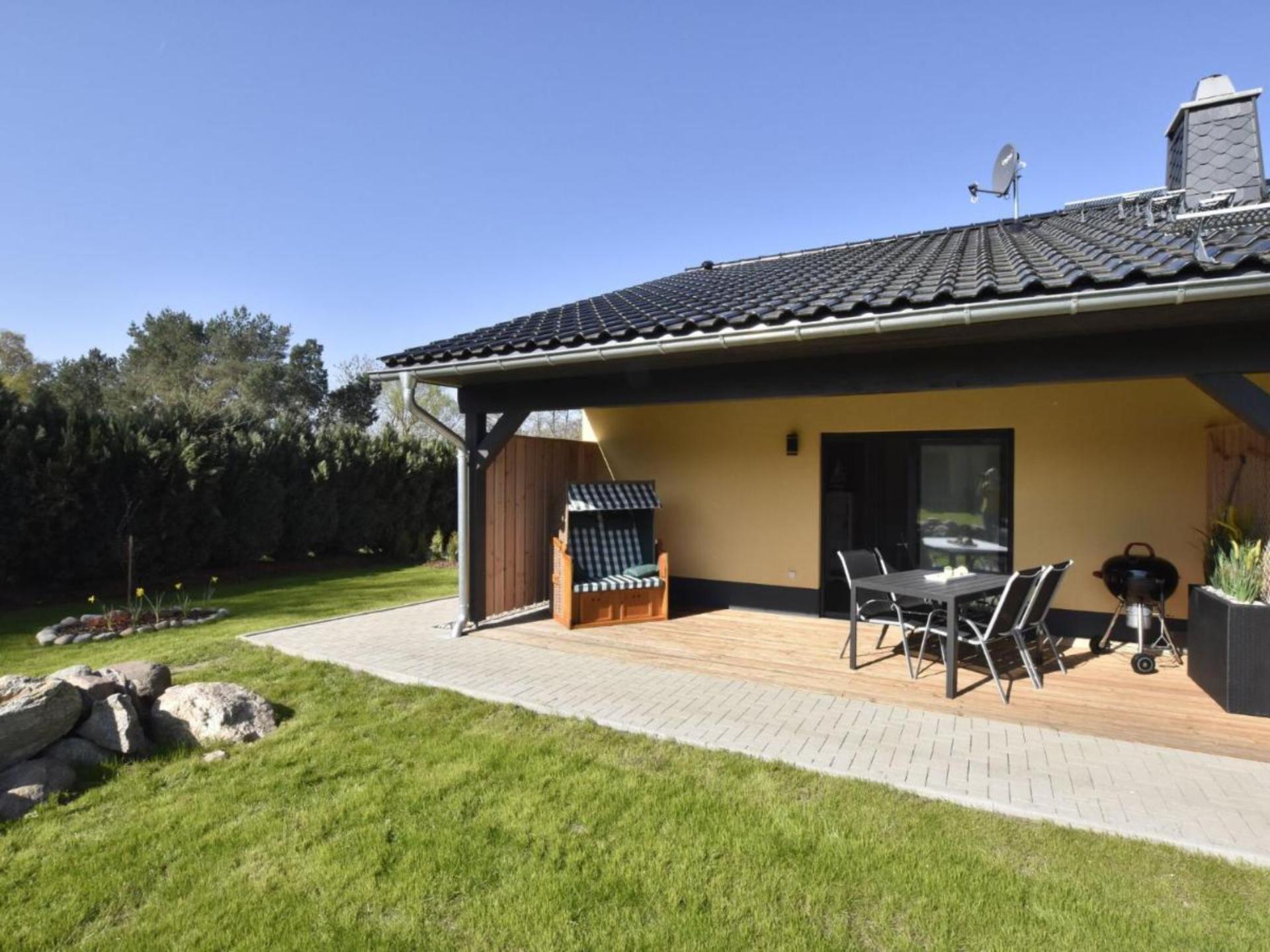 Gezellig vakantiehuis met terras en tuin