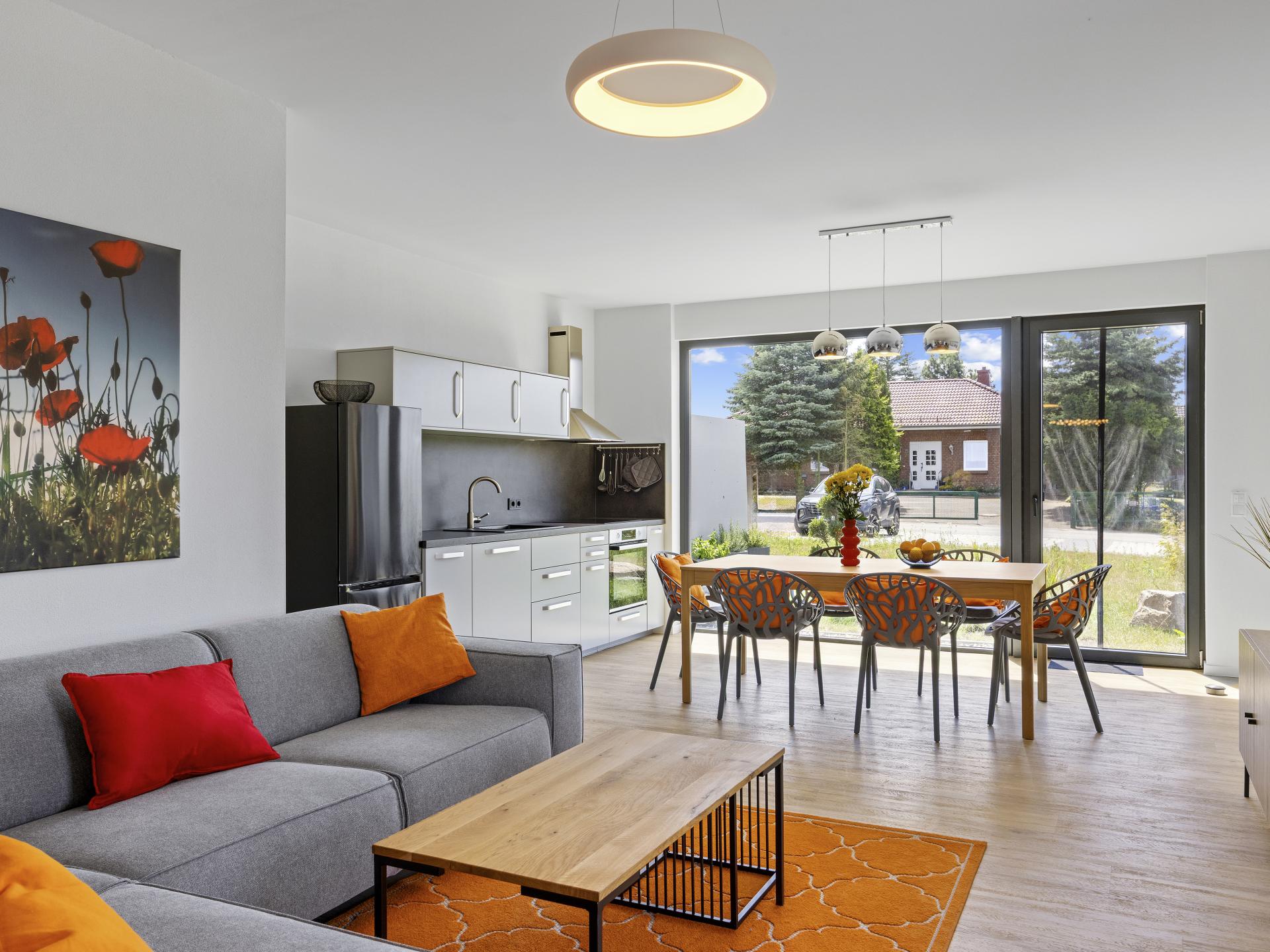 Modern vakantiehuis met terras en tuin