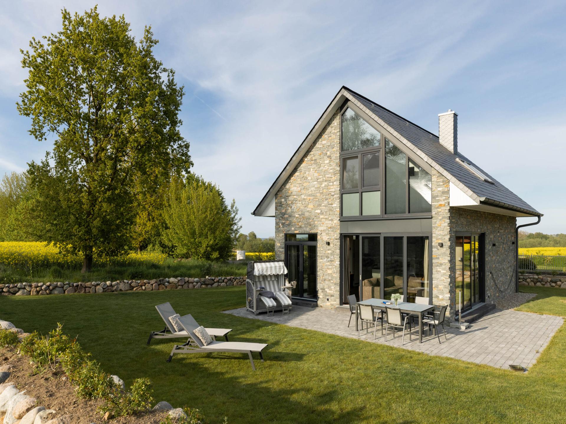 Exclusief vakantiehuis met sauna aan de Oostzee