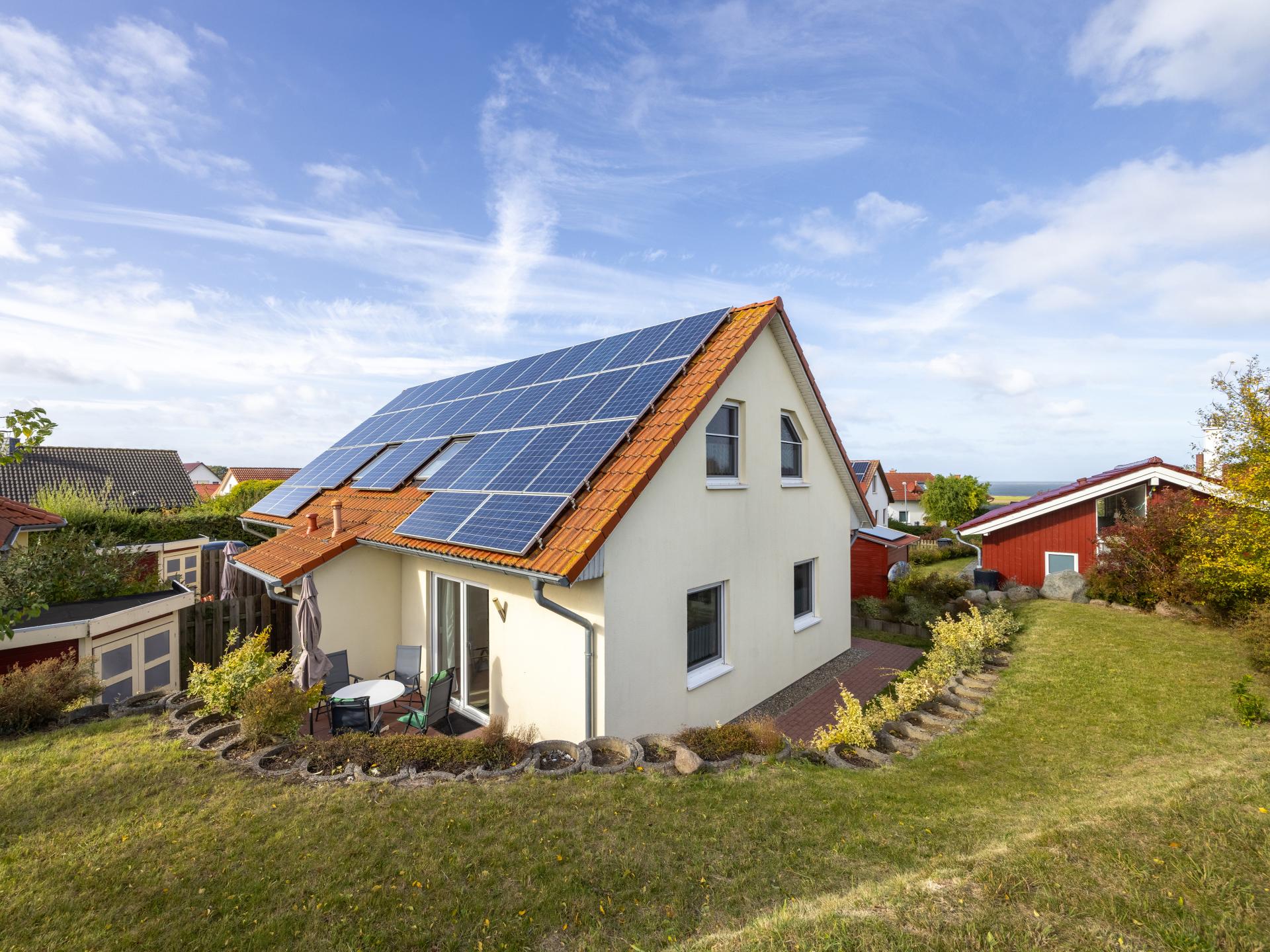 Gezellig halfvrijstaand huis met sauna