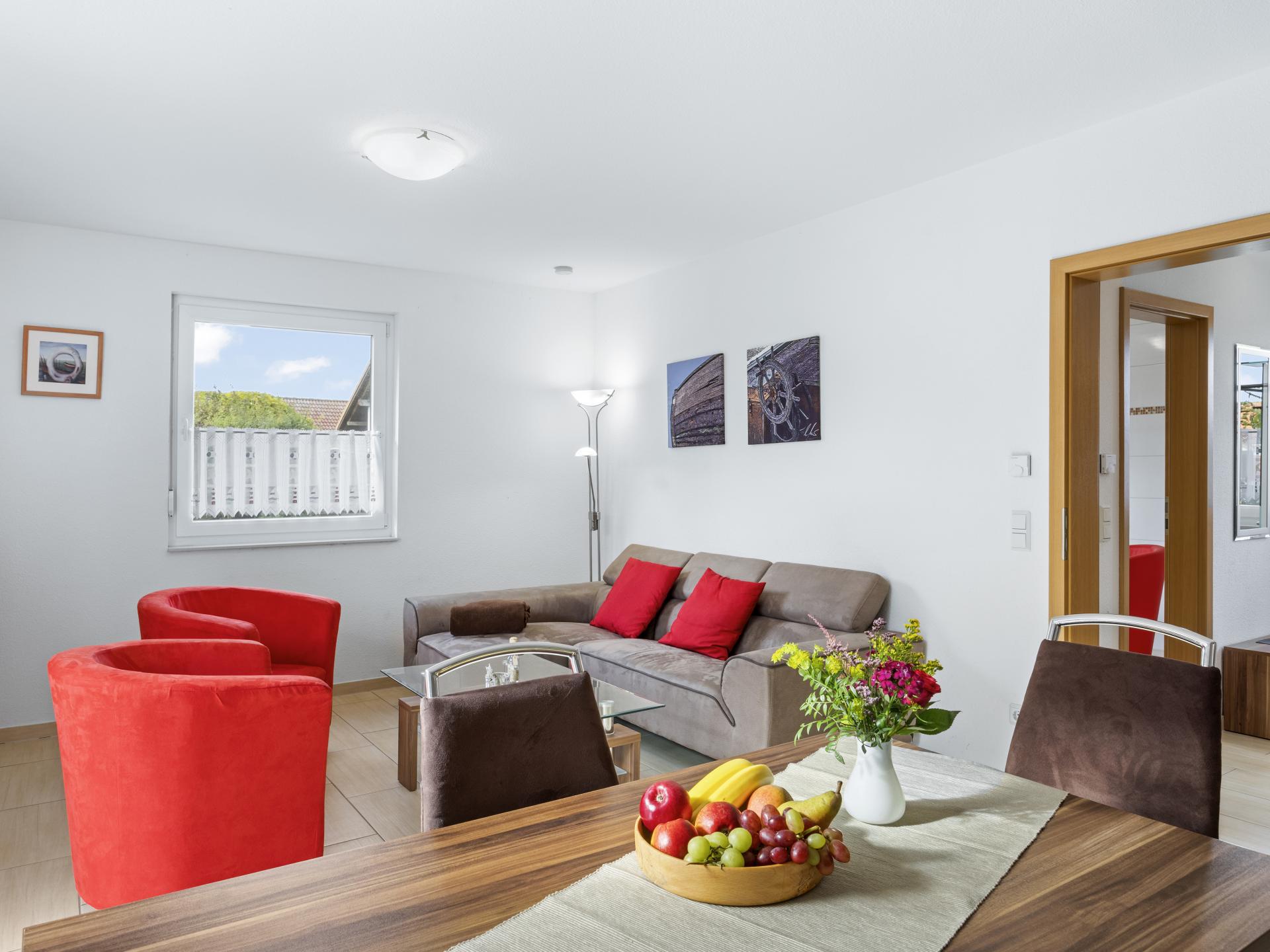 Ruim vakantiehuis met terras aan de Salzhaff