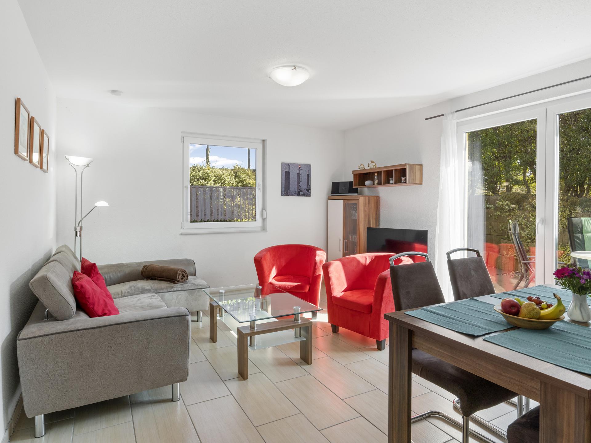 Vakantiehuis met sauna en terras aan de Oostzee