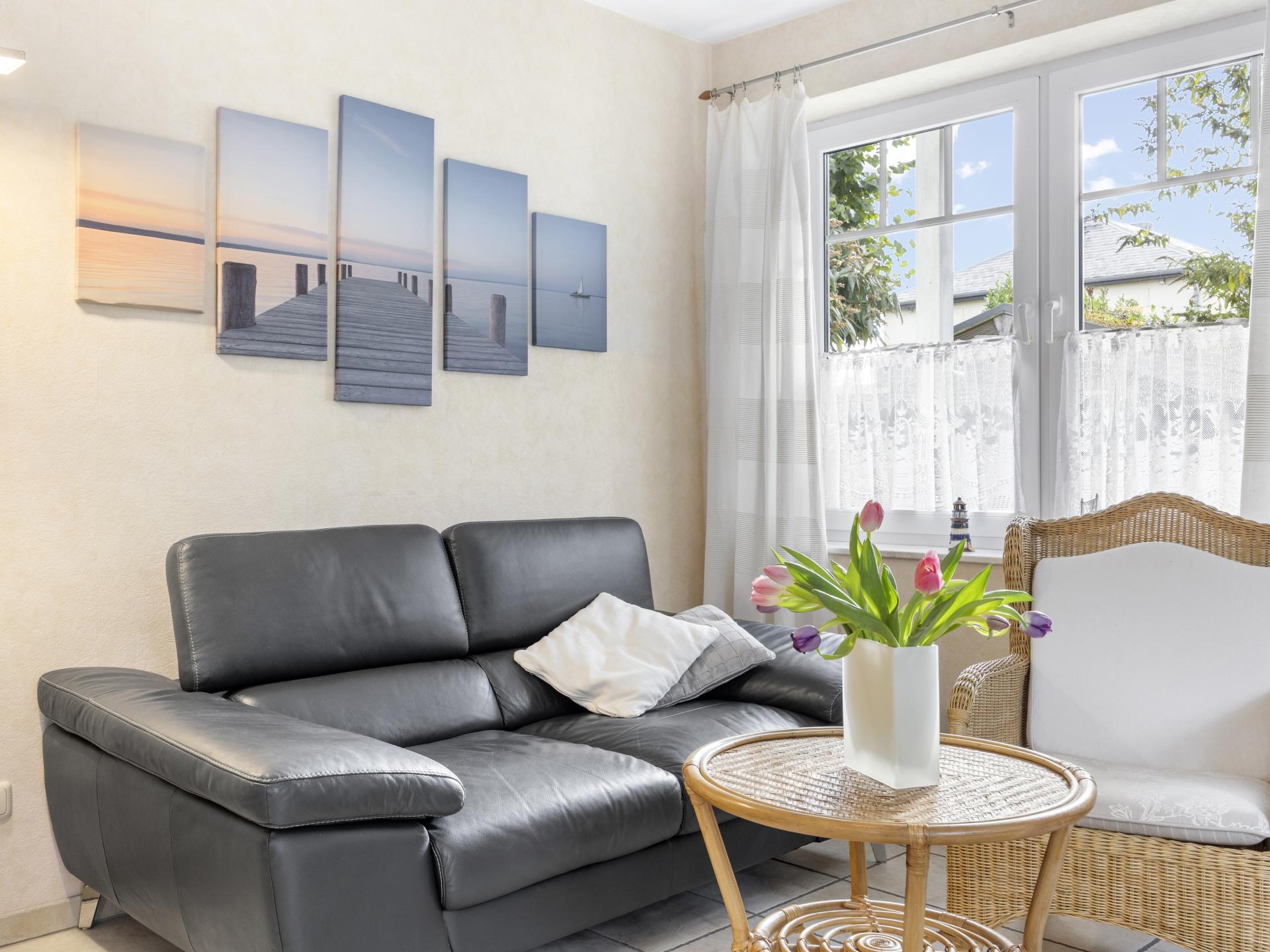 Gezellig vakantieappartement met terras en tuin