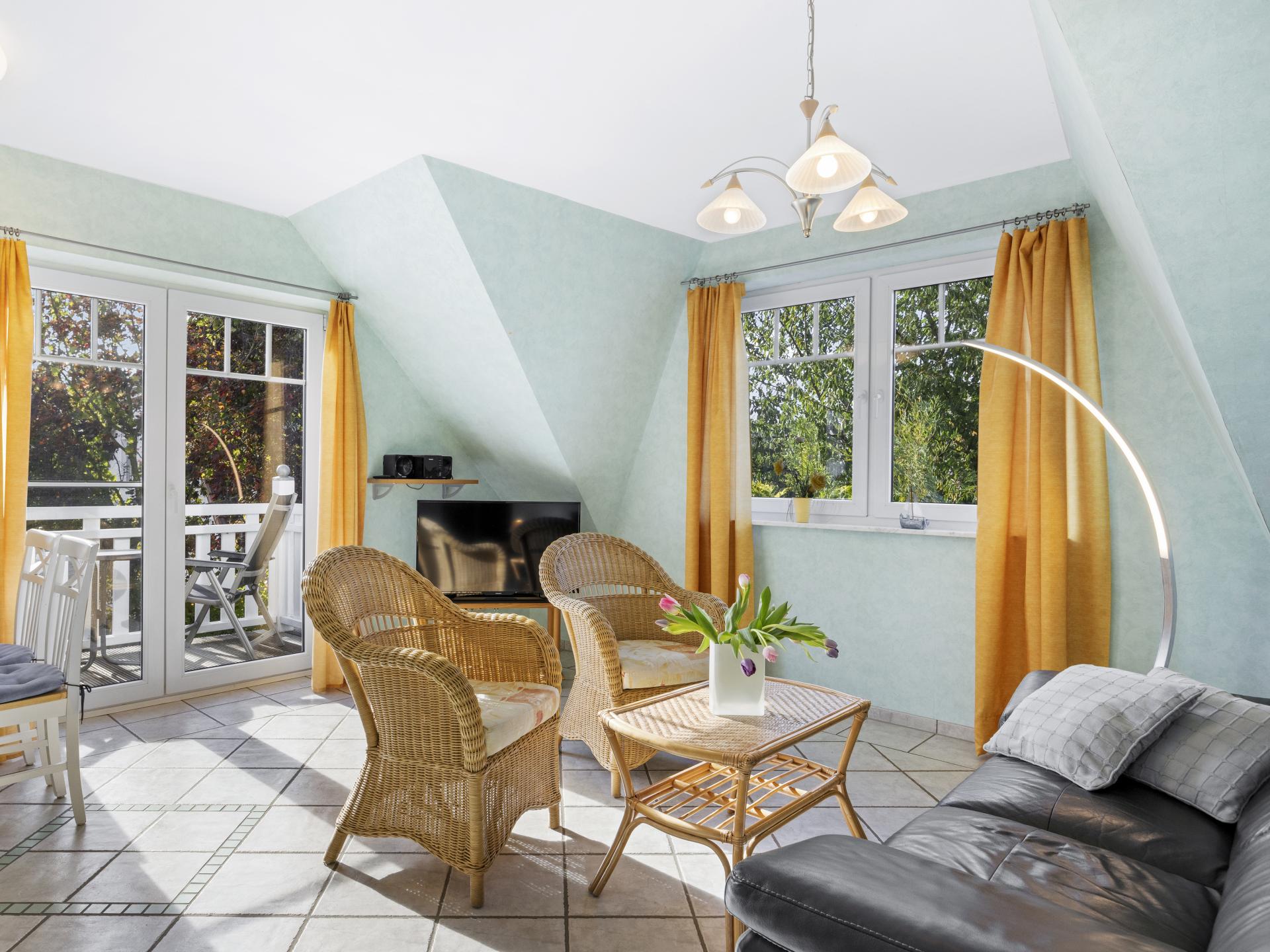 Vakantiewoning met tuin dichtbij het strand
