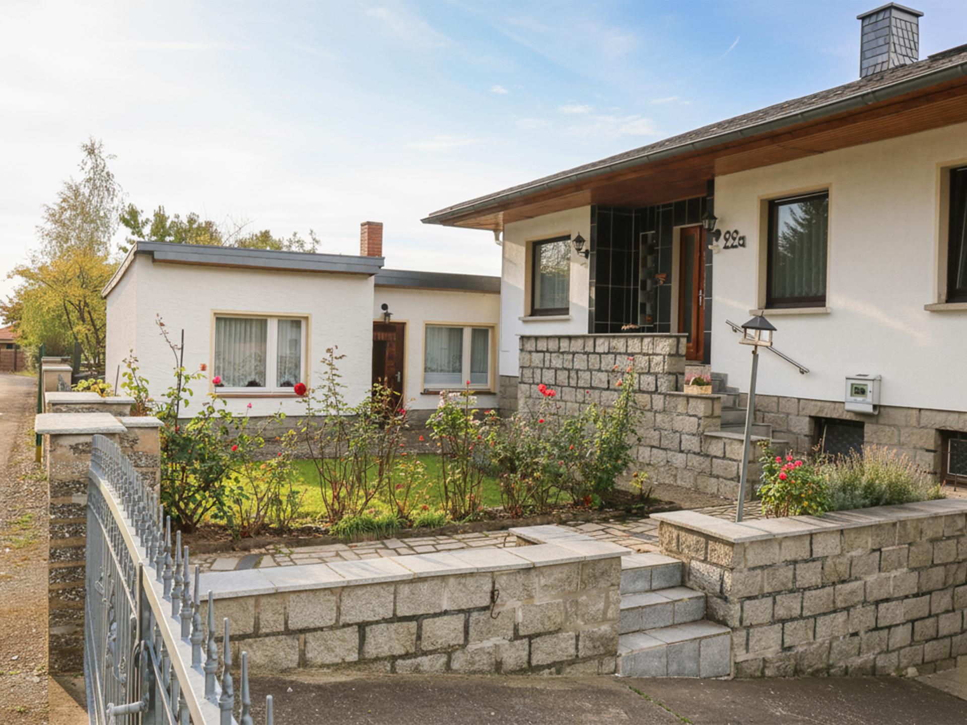 Bungalow met terras aan de berg de Brocken