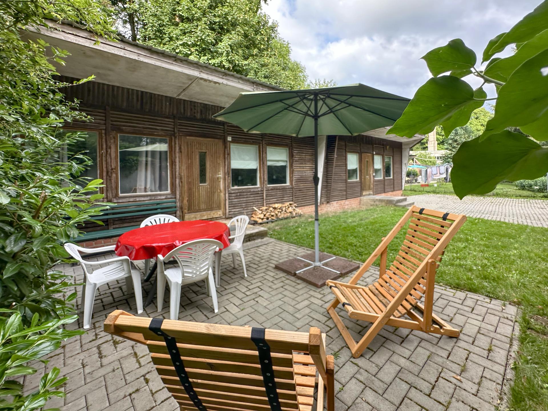 Bungalow in de Harz direct aan rand van het bos