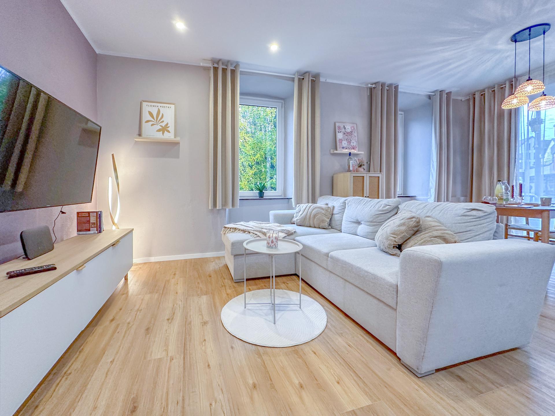 Zeer sfeervol appartement in het centrum