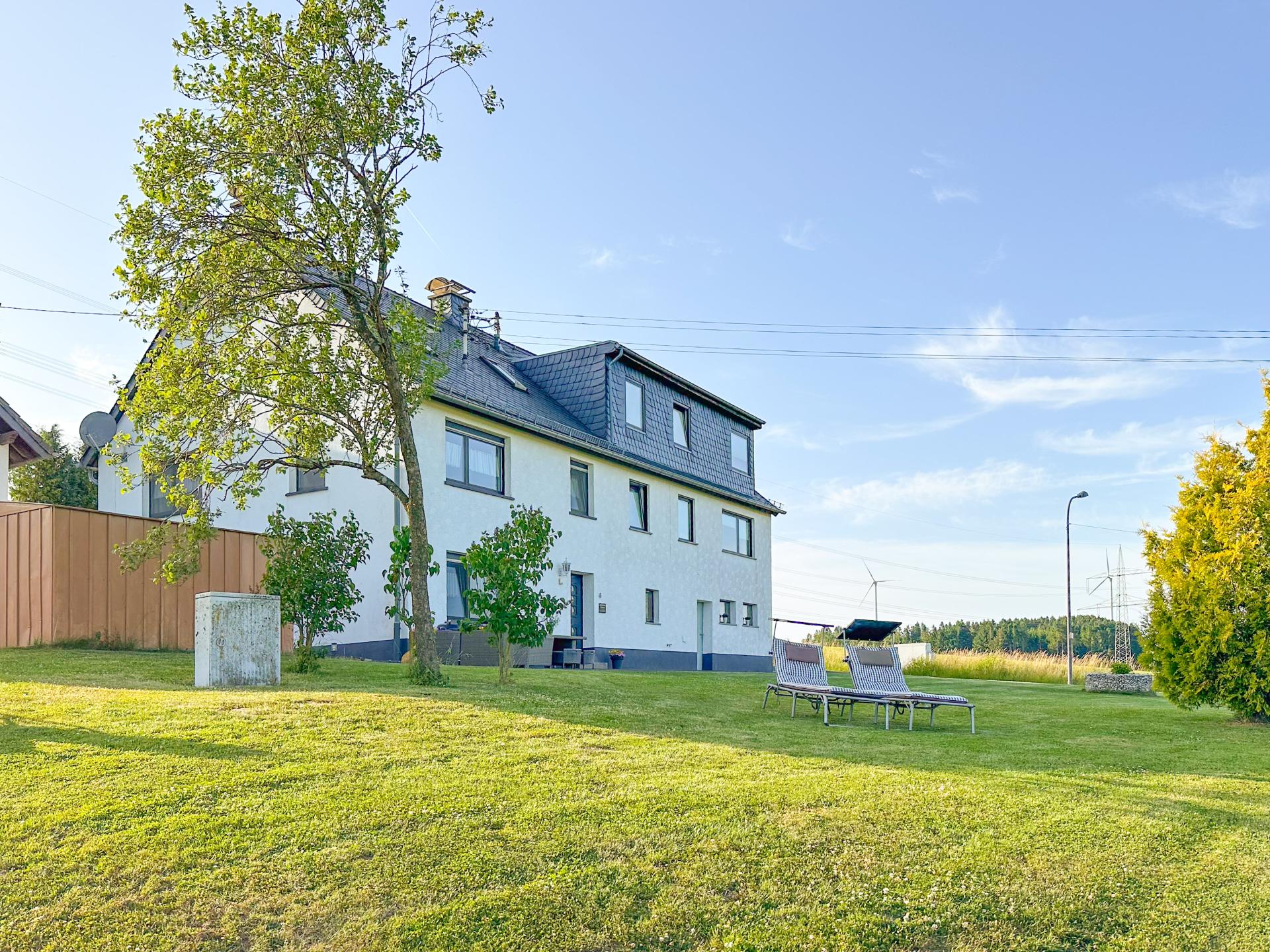 Comfortabel huis met waanzinnig uitzicht
