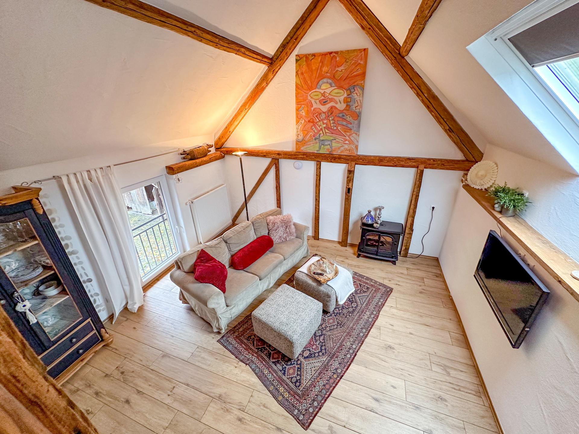 Centraal in de Eifel gelegen sfeervolle woning