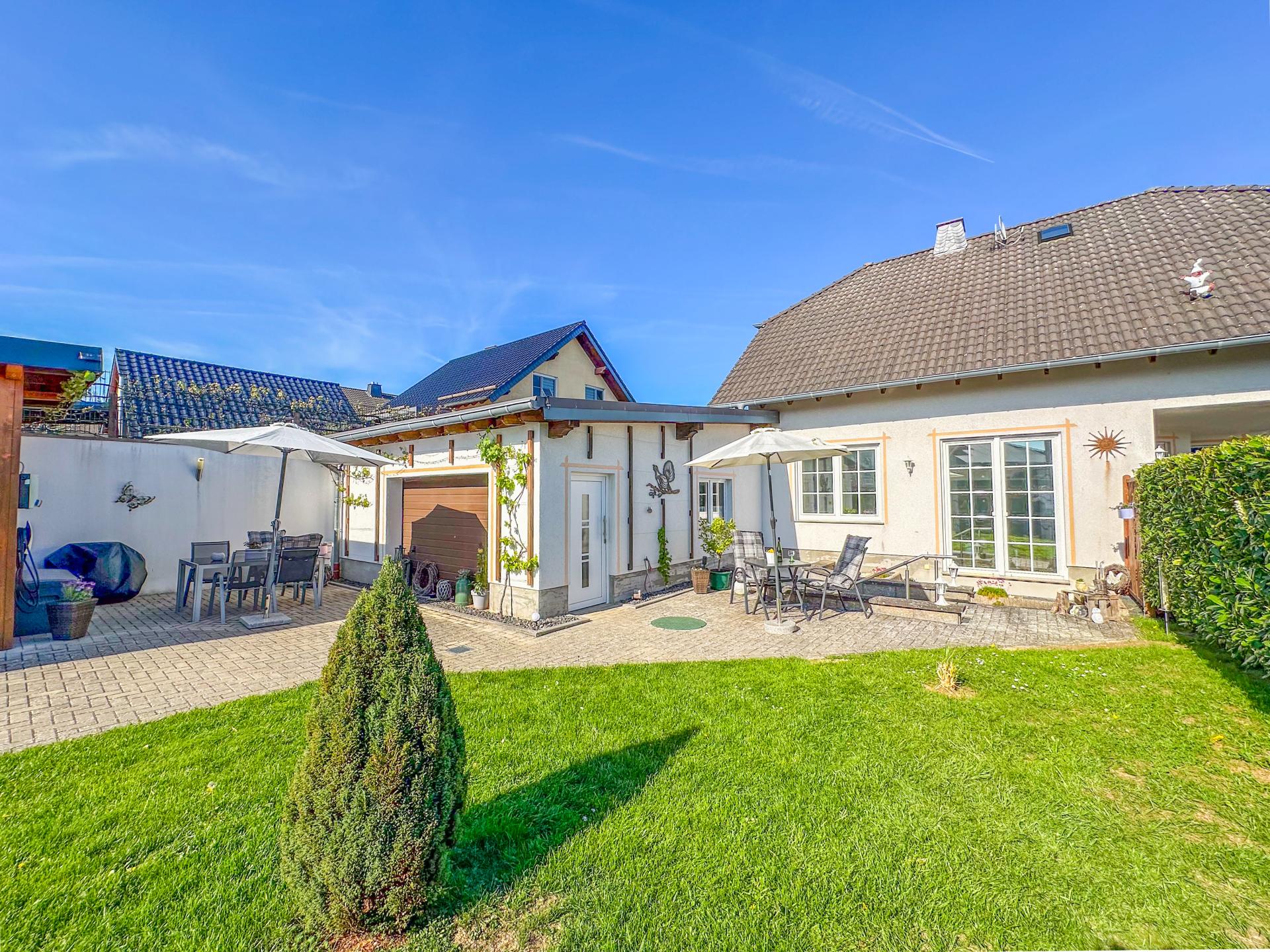 Heerlijk rustige woning met tuin nabij Cochem
