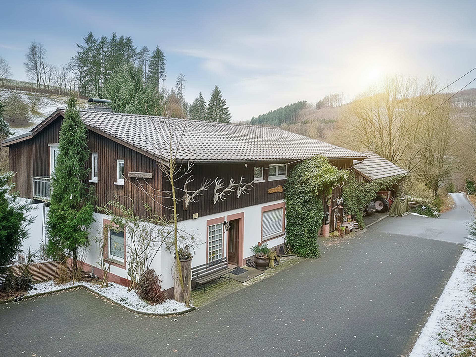 Vakantiewoning in Sauerland op het platteland