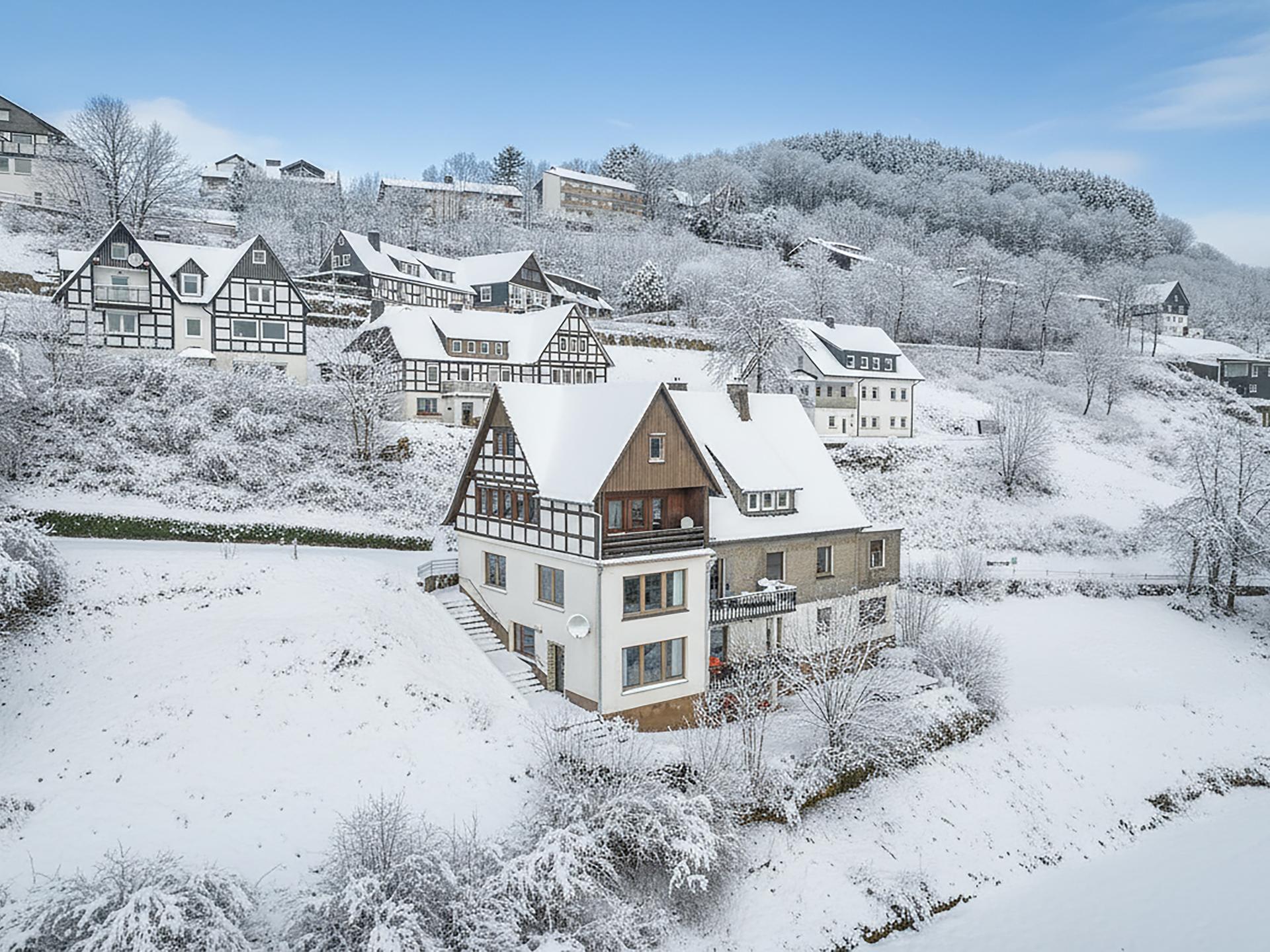 Groepswoning in Nordenau, nabij Winterberg