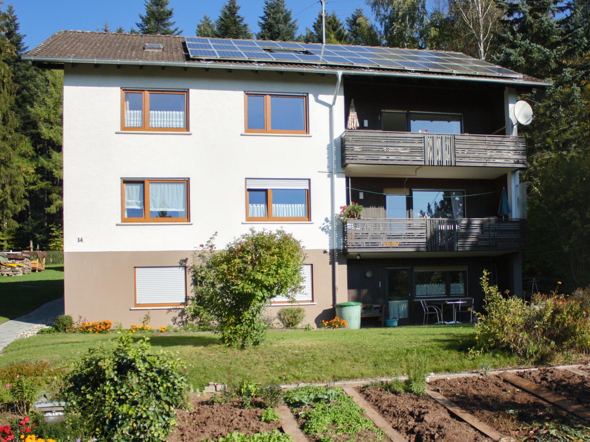 Vakantiewoning met haard in het Zwarte Woud