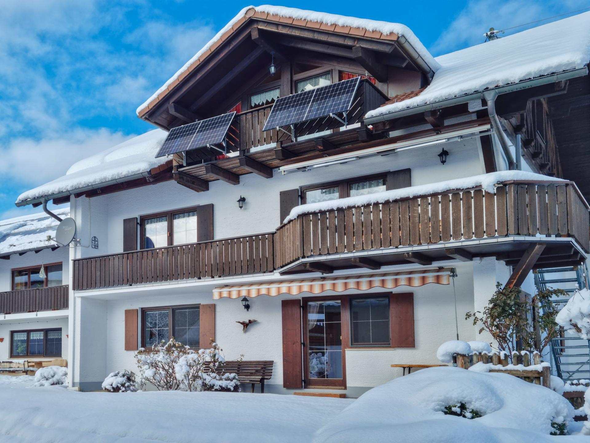 Appartement in Oberbayern met kachel en terras
