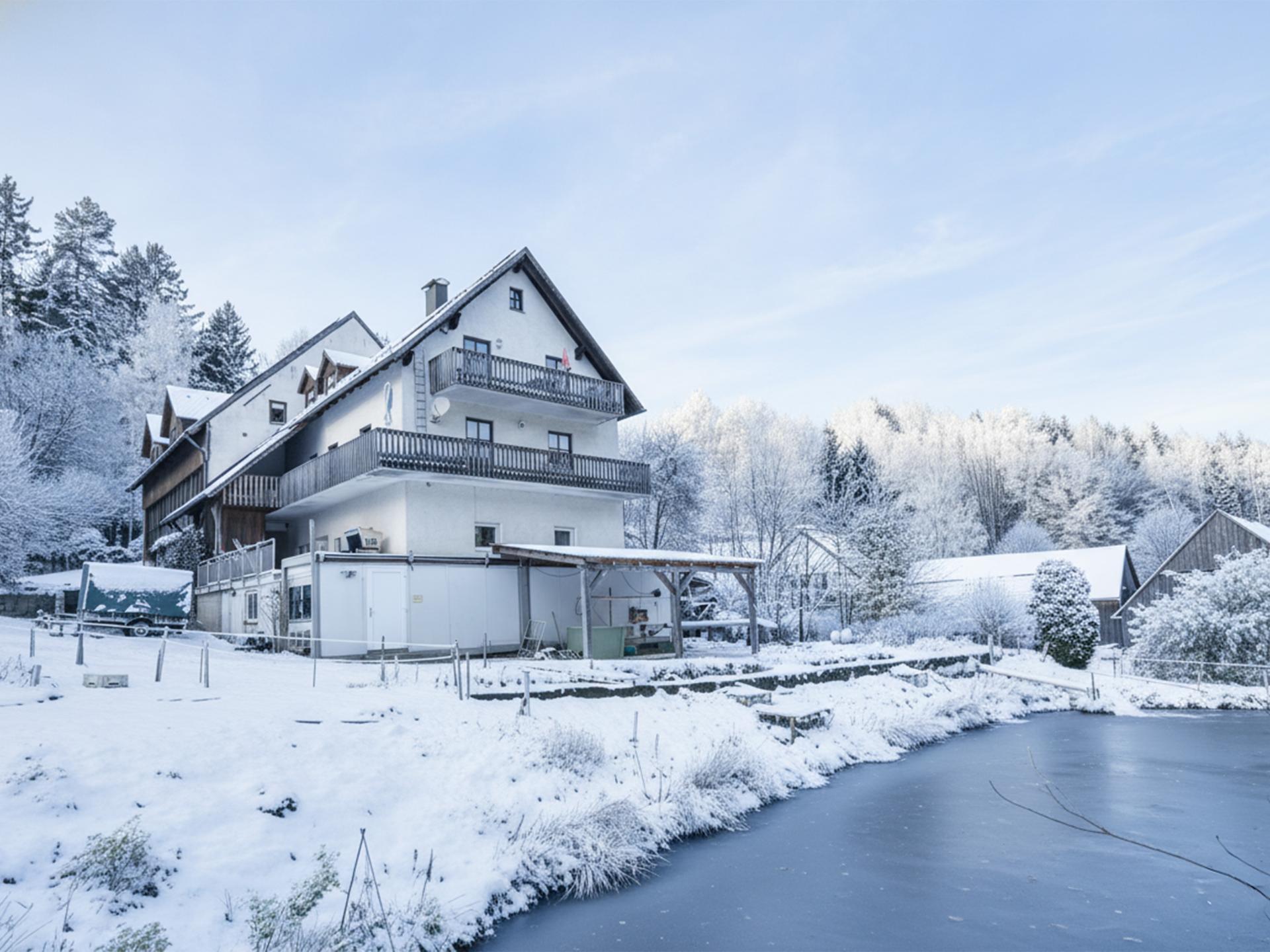 Vakantieappartement in het Oberpfälzer Woud