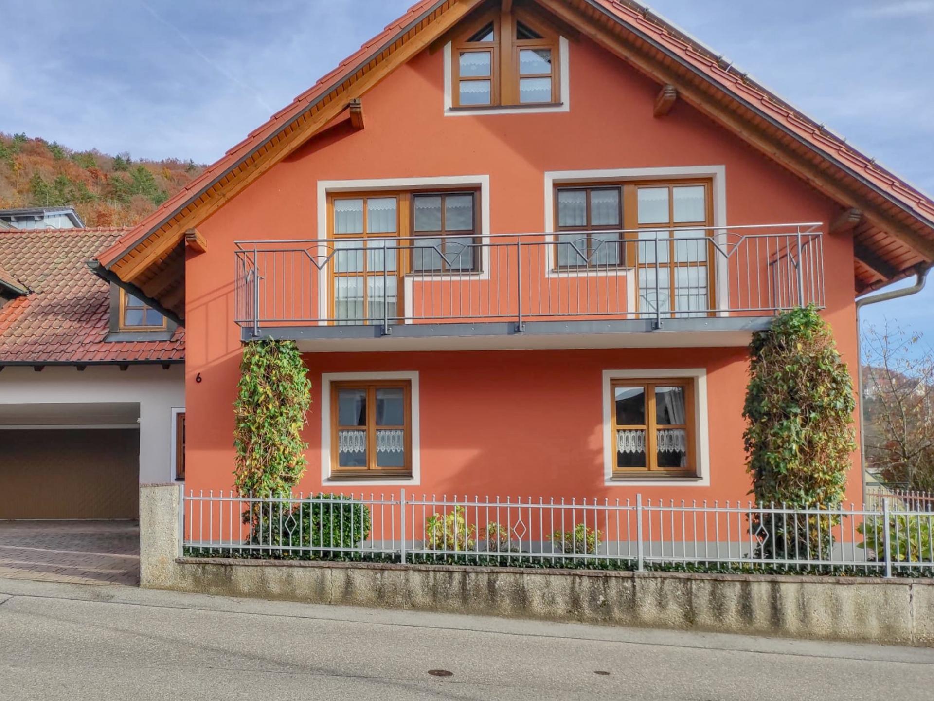 Appartement in Altmühltal met terras en balkon