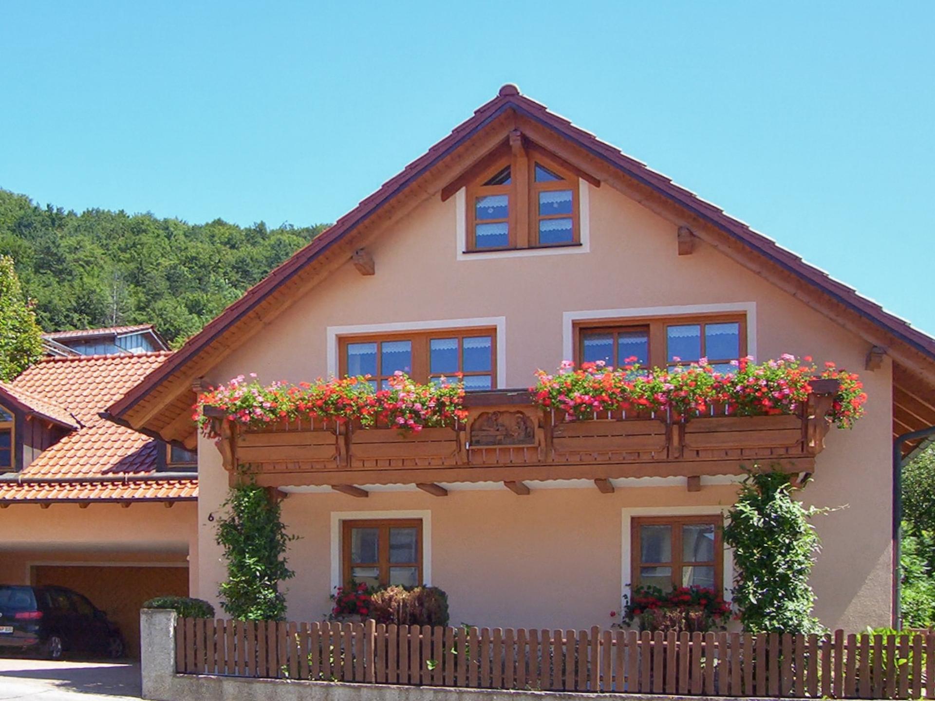 Zeer ruim vakantiehuis in het Altmühltal