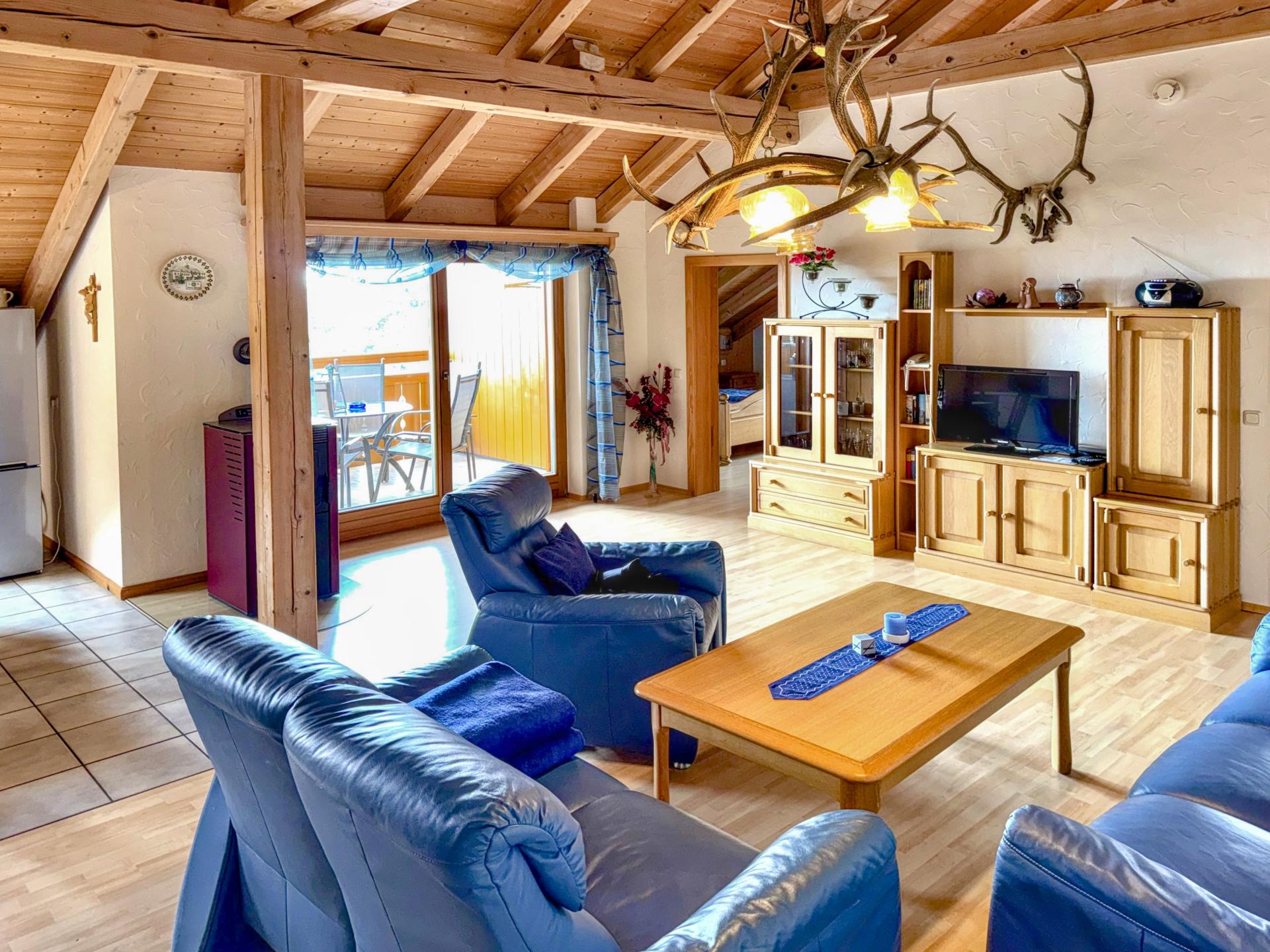 Appartement in het Beierse Woud met spa