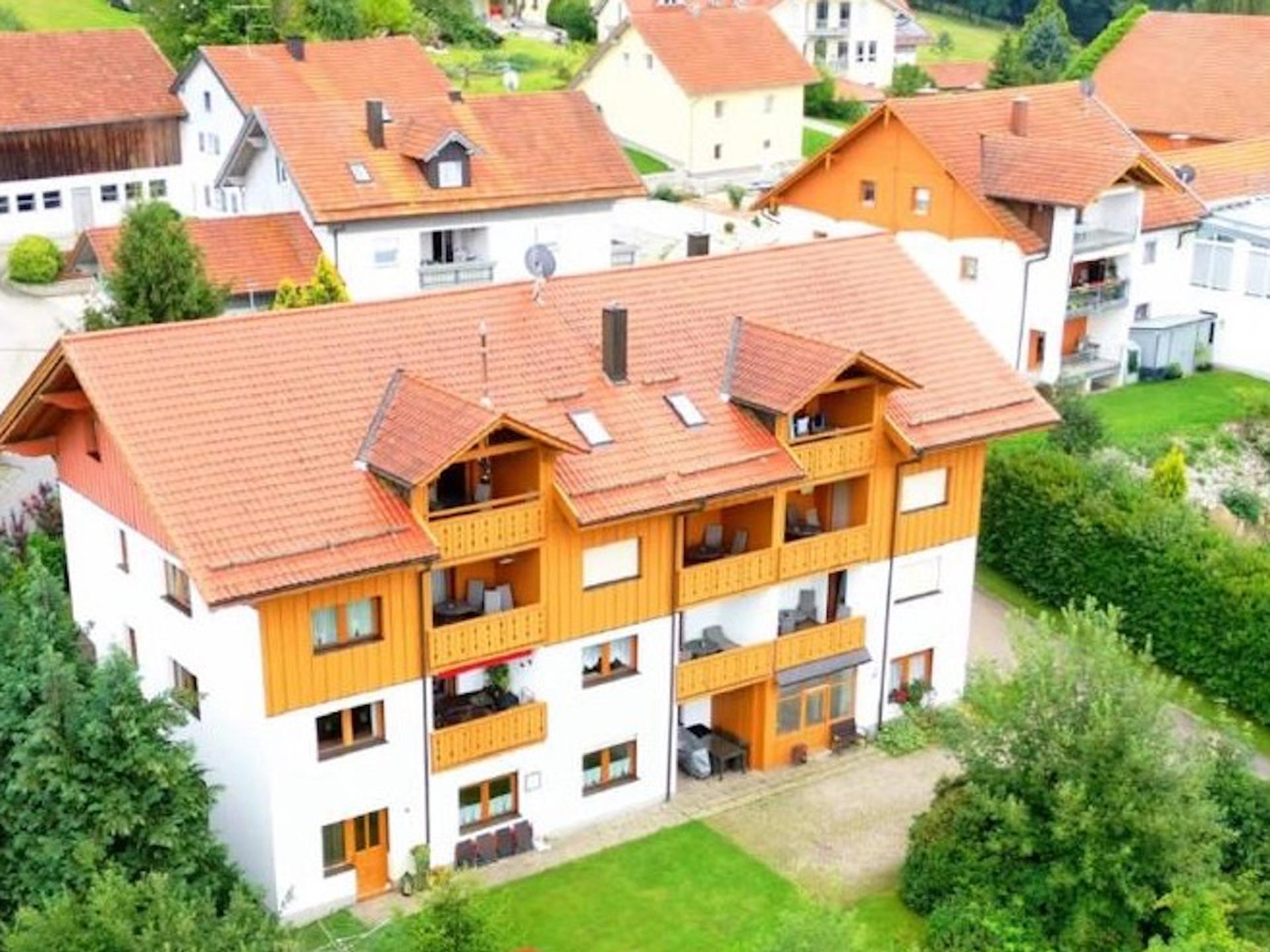 Vakantieappartement met spa in het Beierse Woud