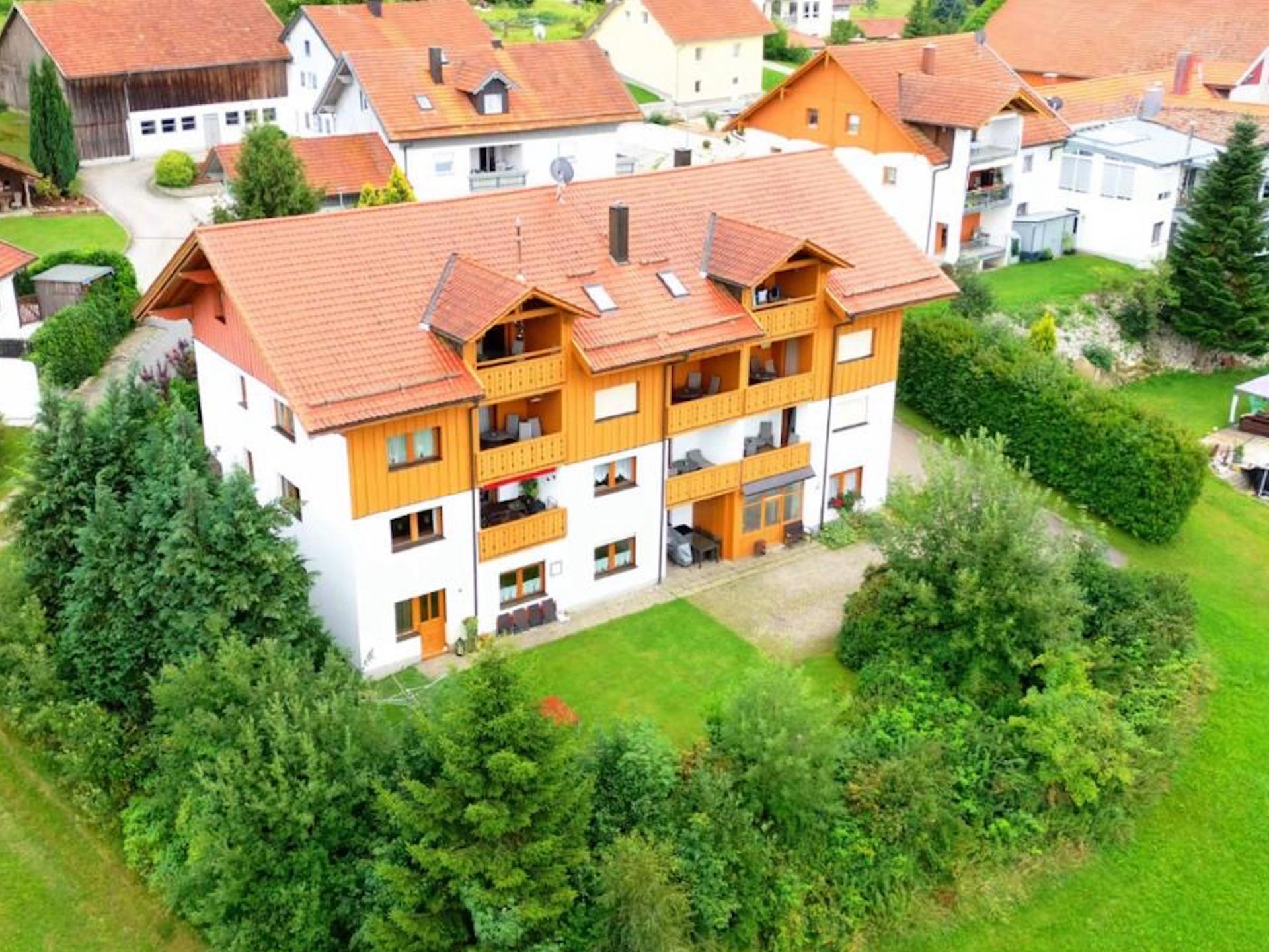 Rustig gelegen appartement in het Beierse Woud