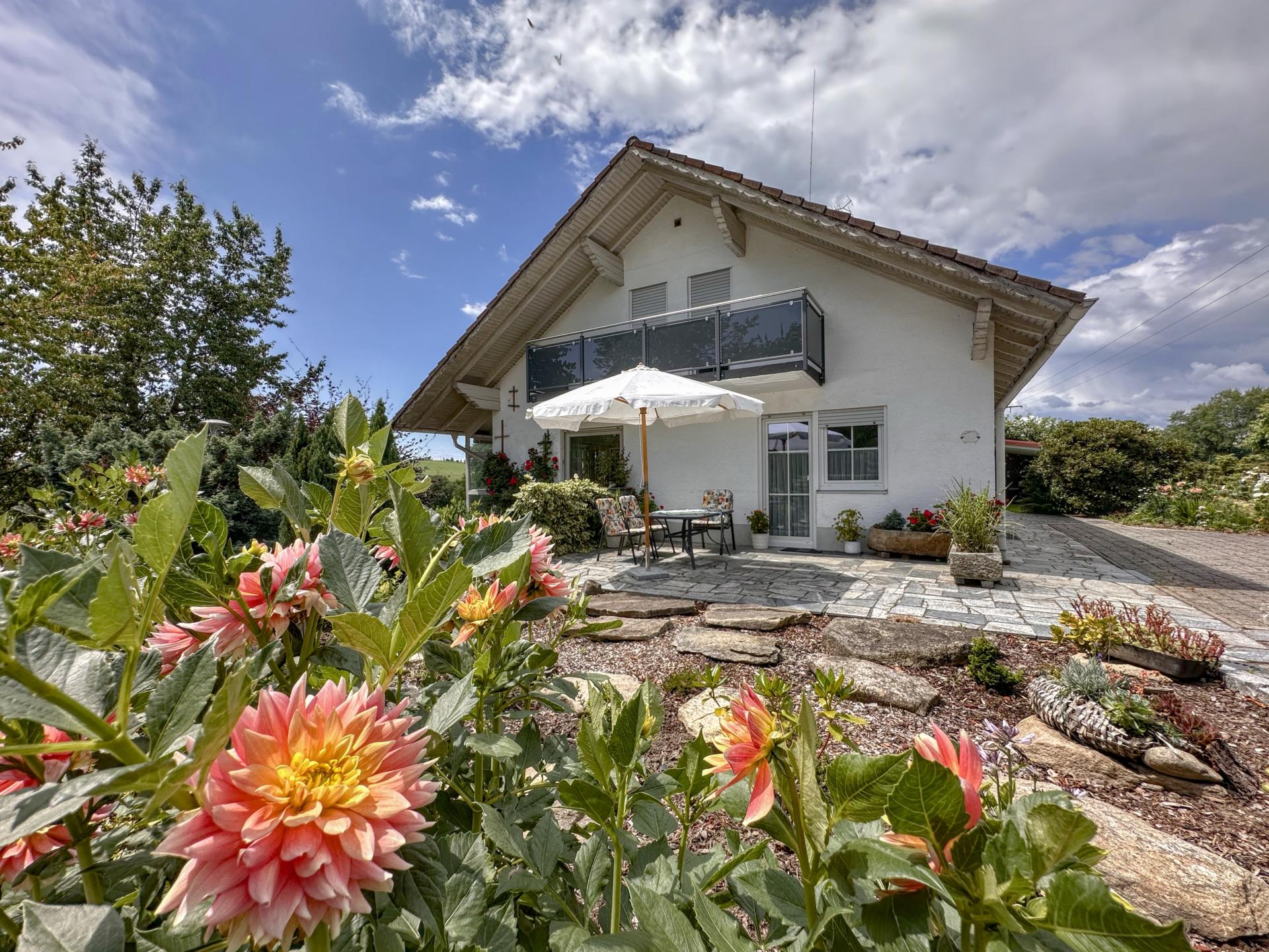 Rustig vakantieappartement met balkon en terras
