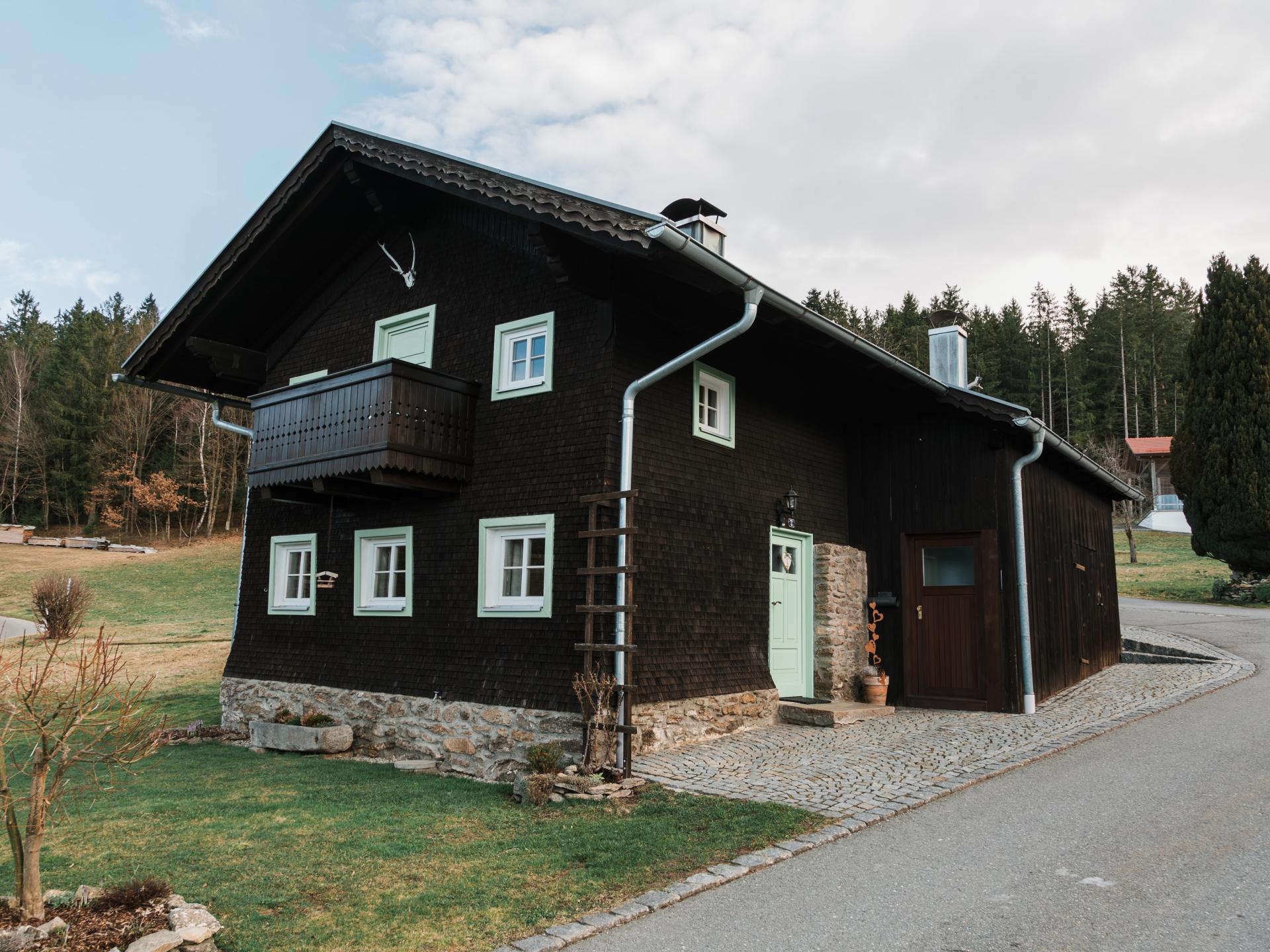 Vrijstaand vakantiehuis in het Beierse Woud