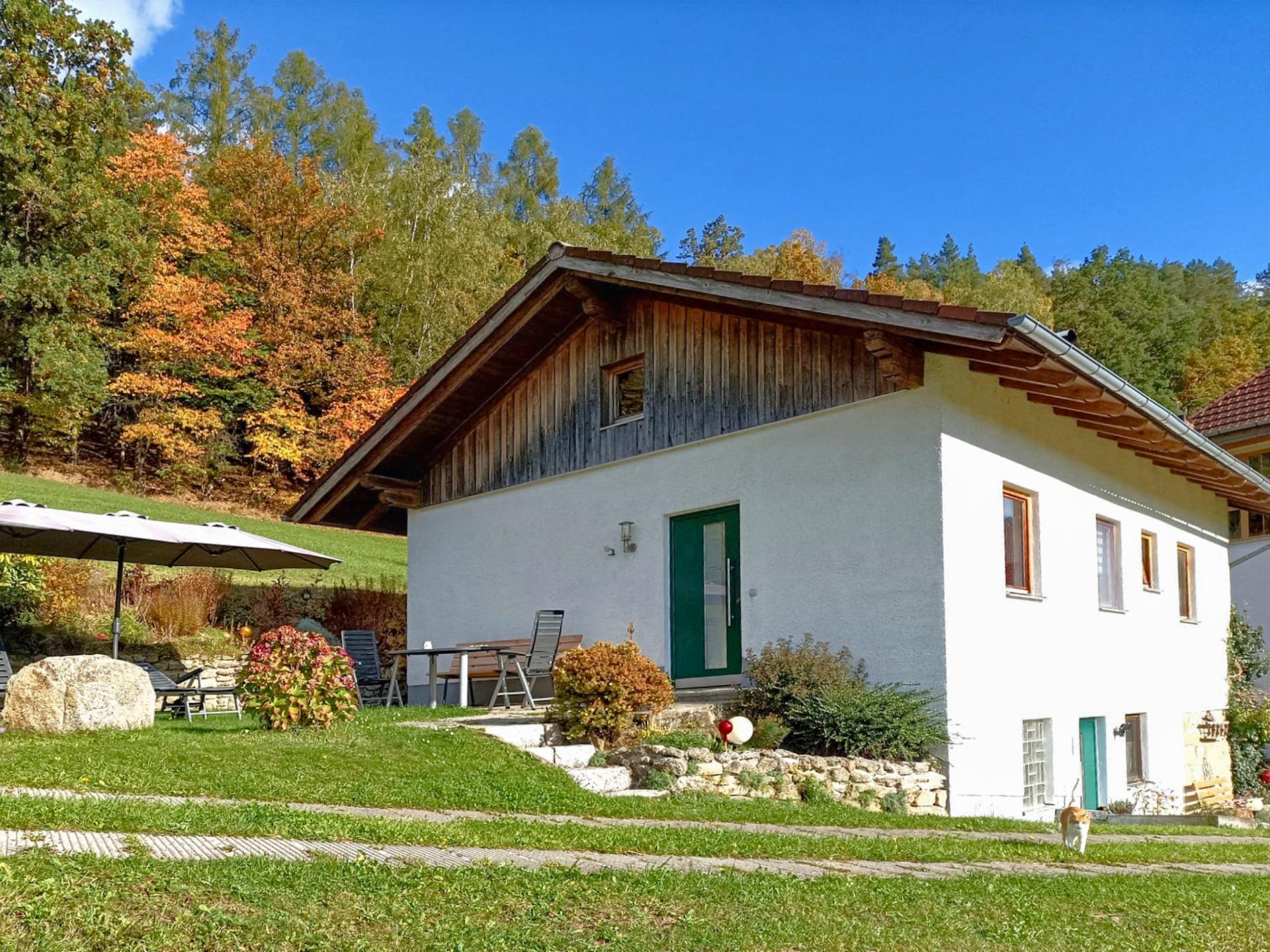 Vakantiehuis op boerderij in het Beierse Woud