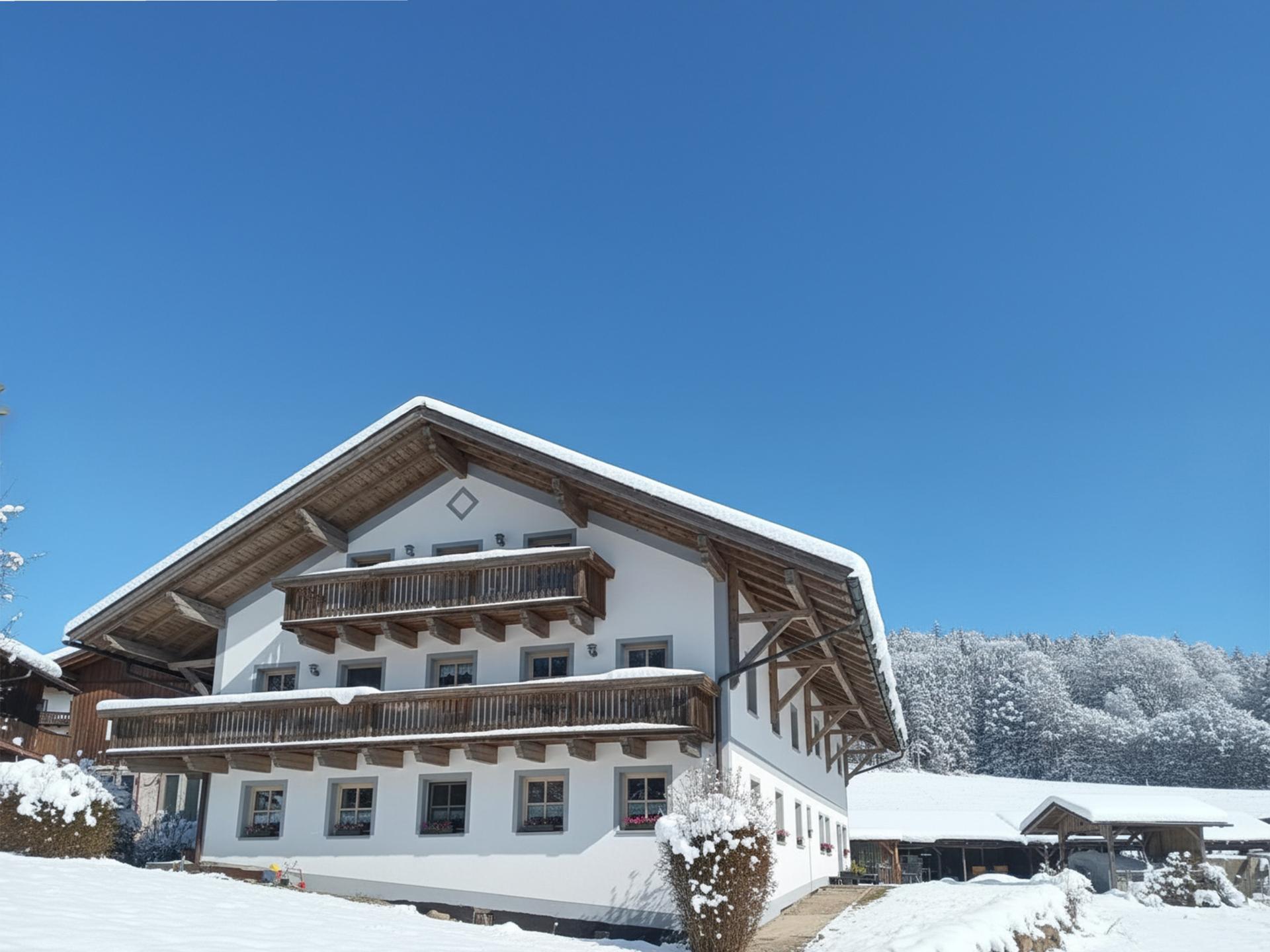 Appartement met terras in het Beierse Woud