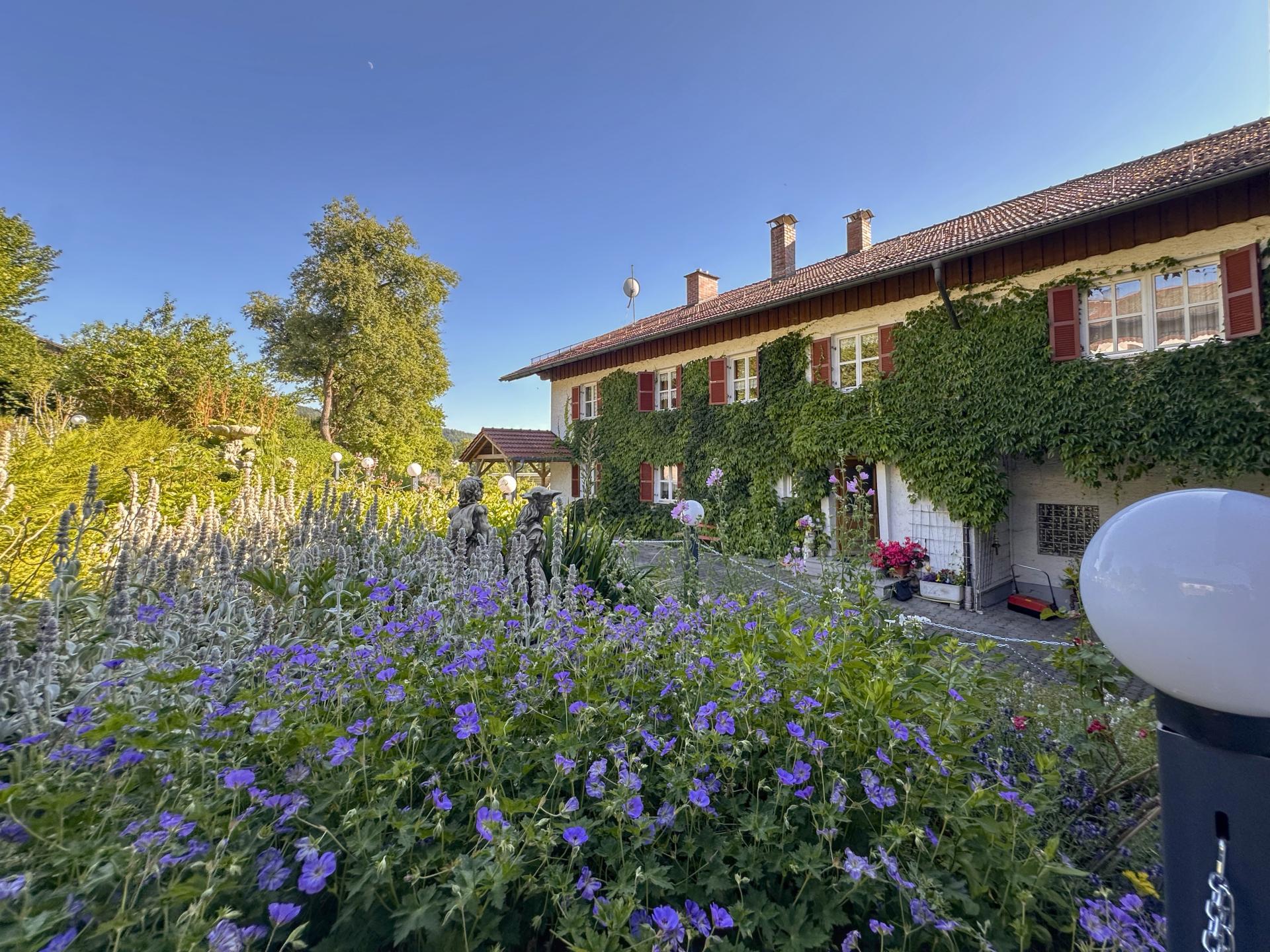 Gezellig appartement met balkon – Beierse Woud