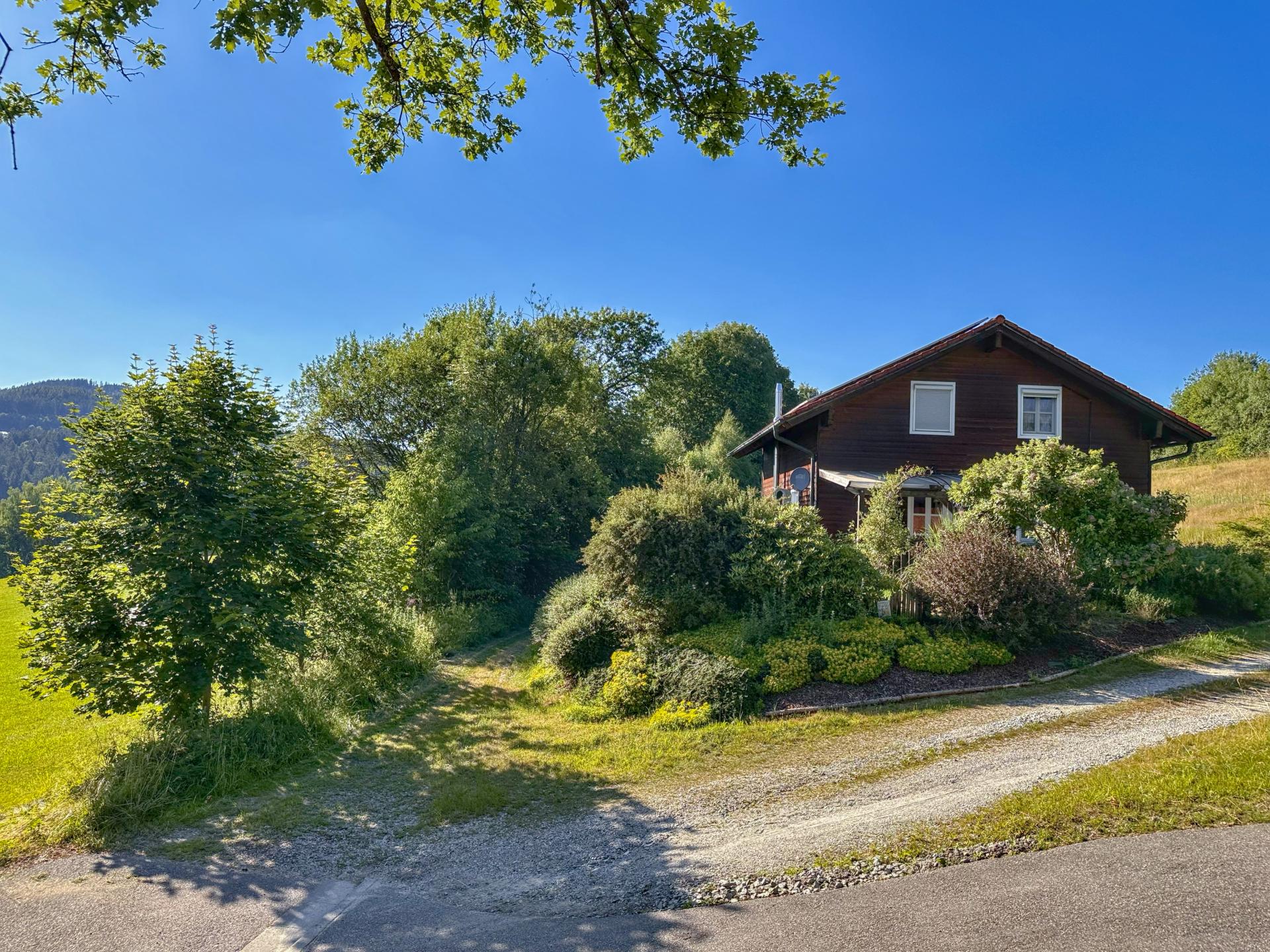 Vrijstaand vakantiehuis in het Beierse Woud
