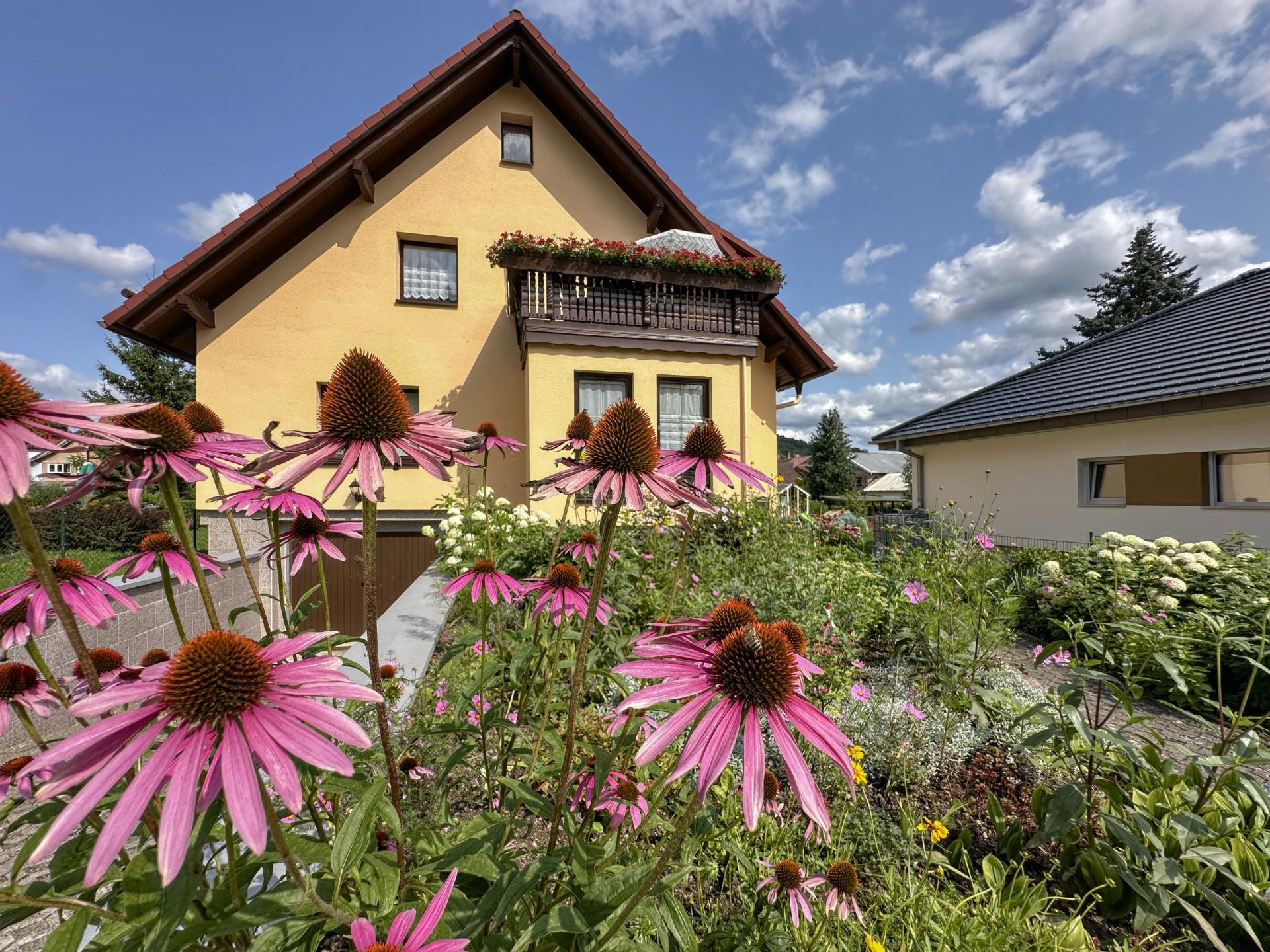 Appartement in het Thüringer Woud met balkon
