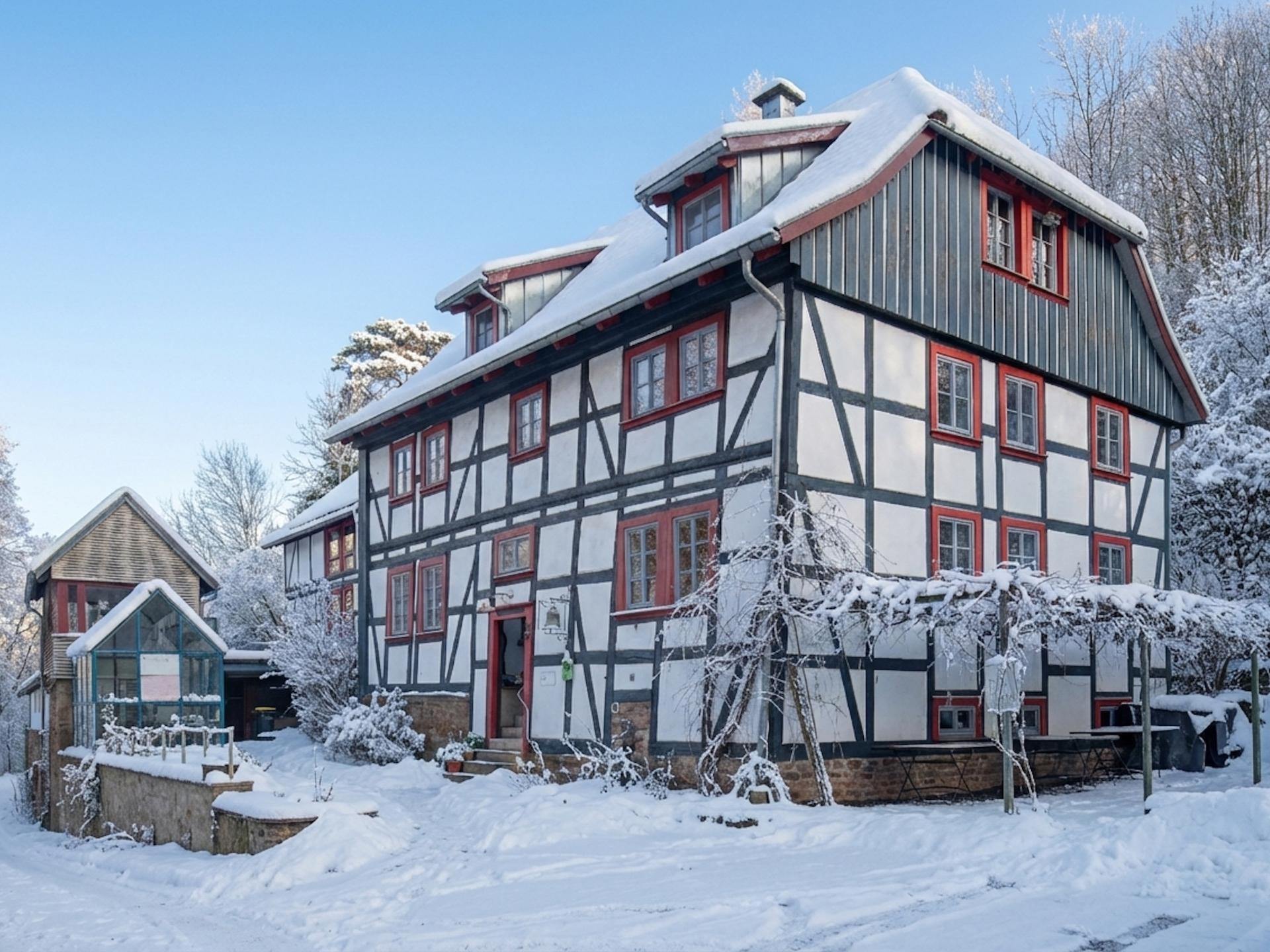 Appartement met sauna in oude watermolen