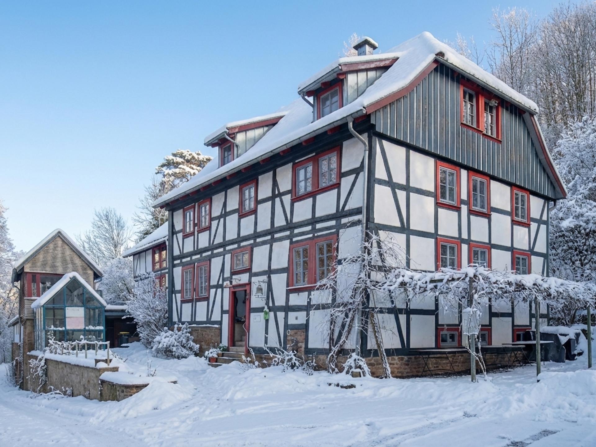 Appartement met sauna in oude watermolen