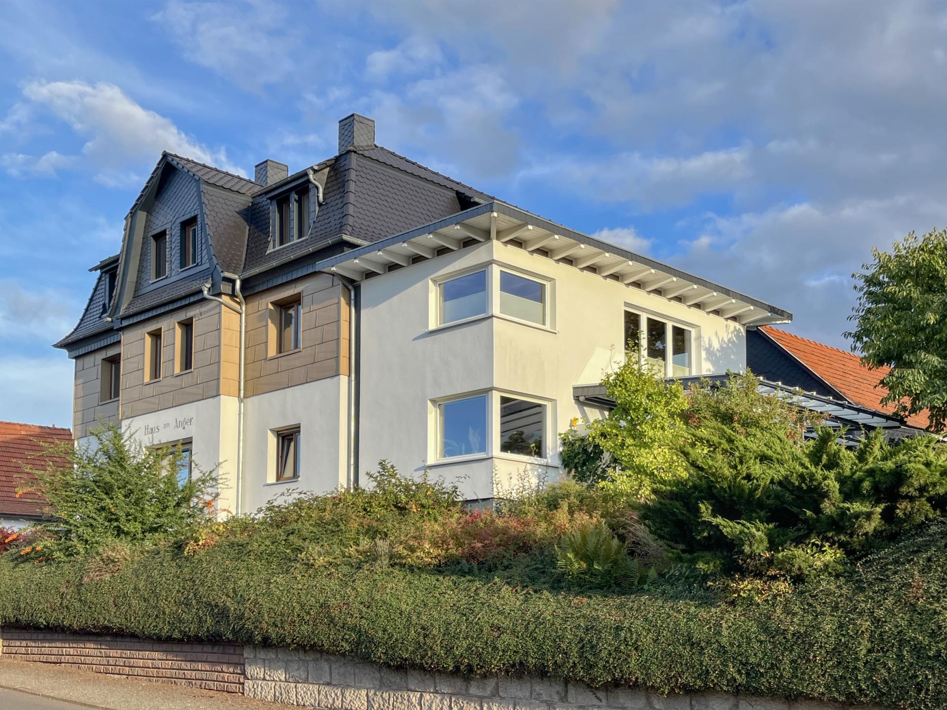 Moderne vakantiewoning in het Thüringer Woud