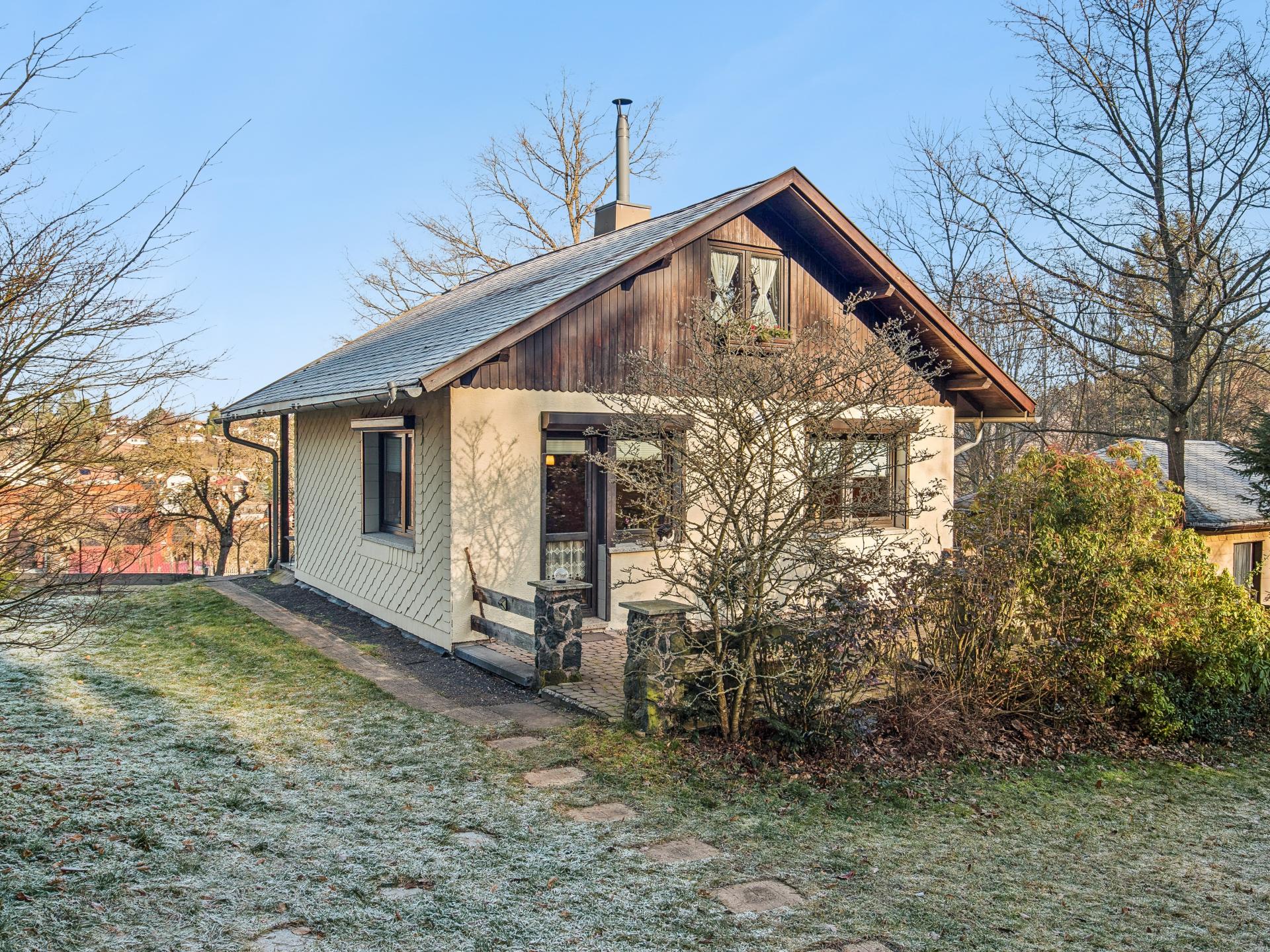 Vakantiehuis met sauna in Thüringer Woud