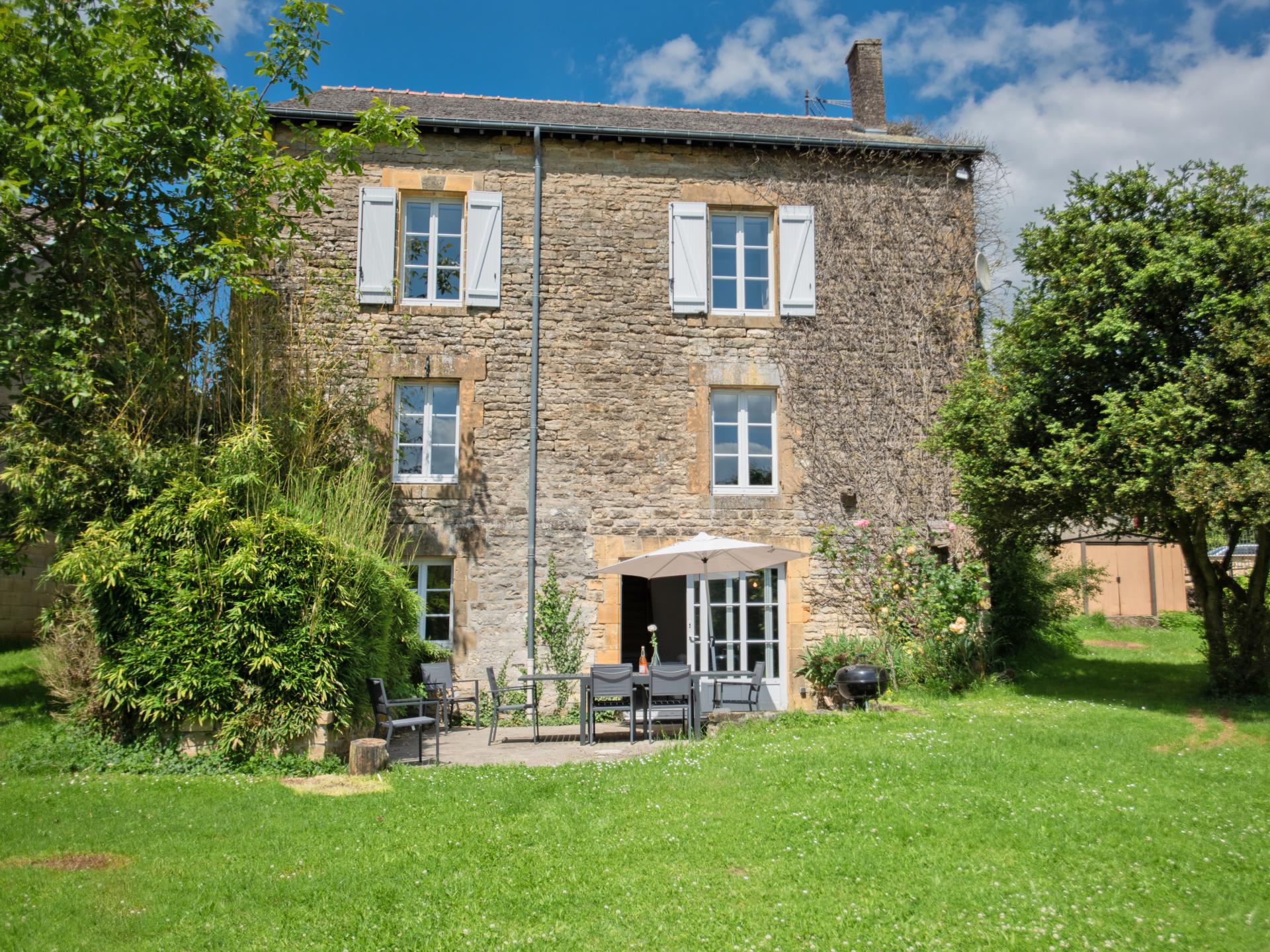 Karakteristiek familiehuis in de Franse Ardennen