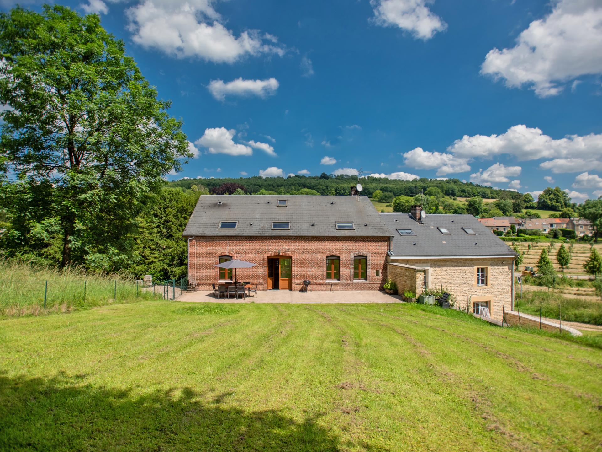 Landelijk gelegen familie gîte in de Ardennen