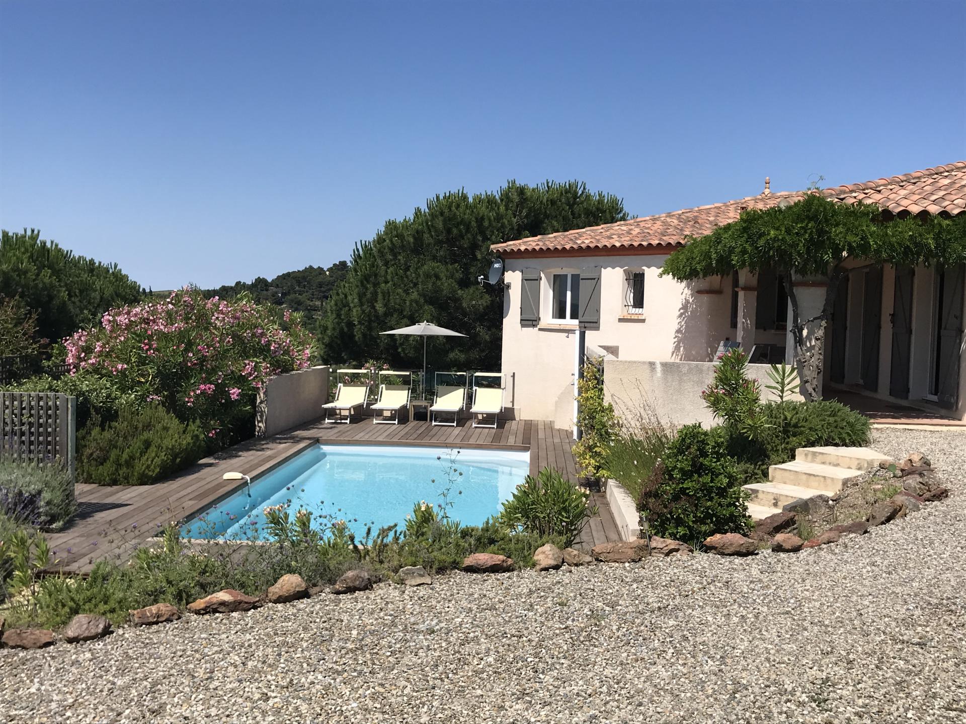 Luxe villa met zwembad en prachtig uitzicht