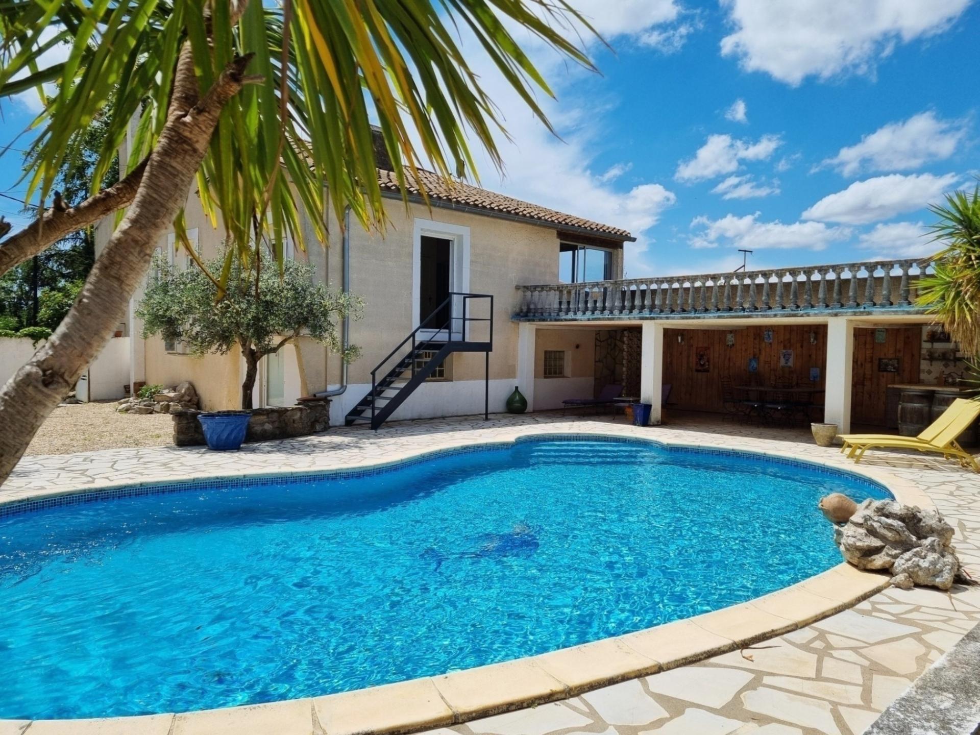 Gezellige villa met privézwembad en terras