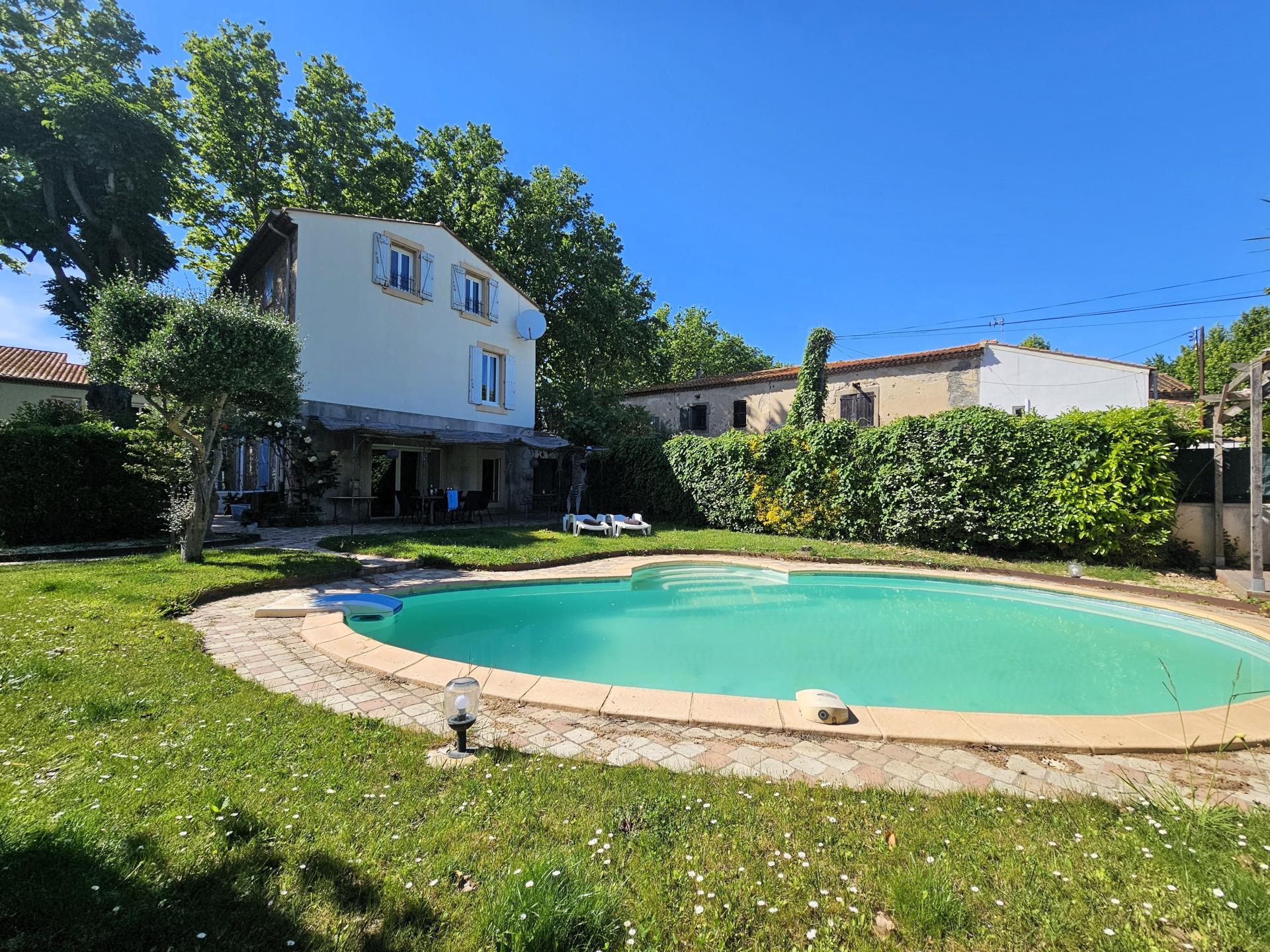 Charmant huis in Canet met privézwembad
