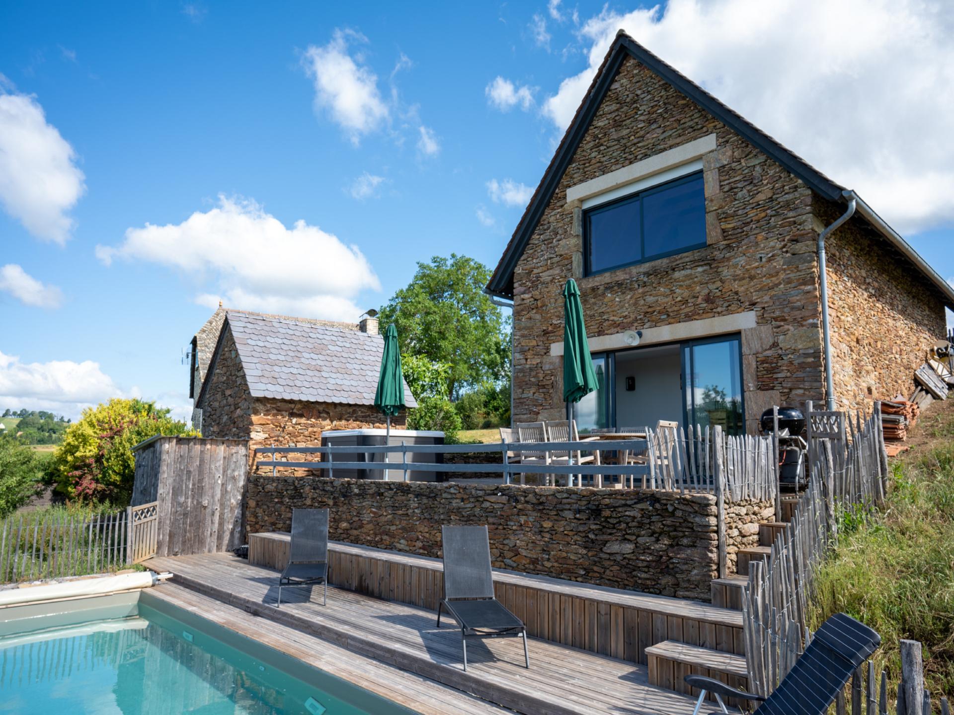 Vakantiedomein met zwembad & sauna