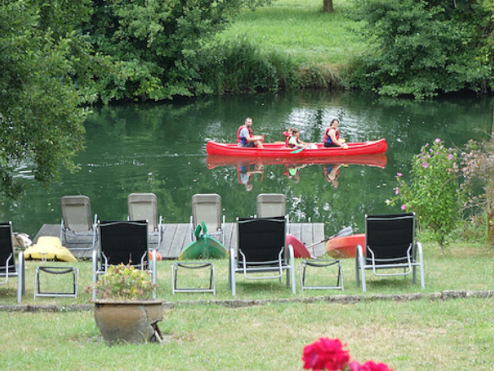 Schitterend familiehuis aan de rand van een rivier